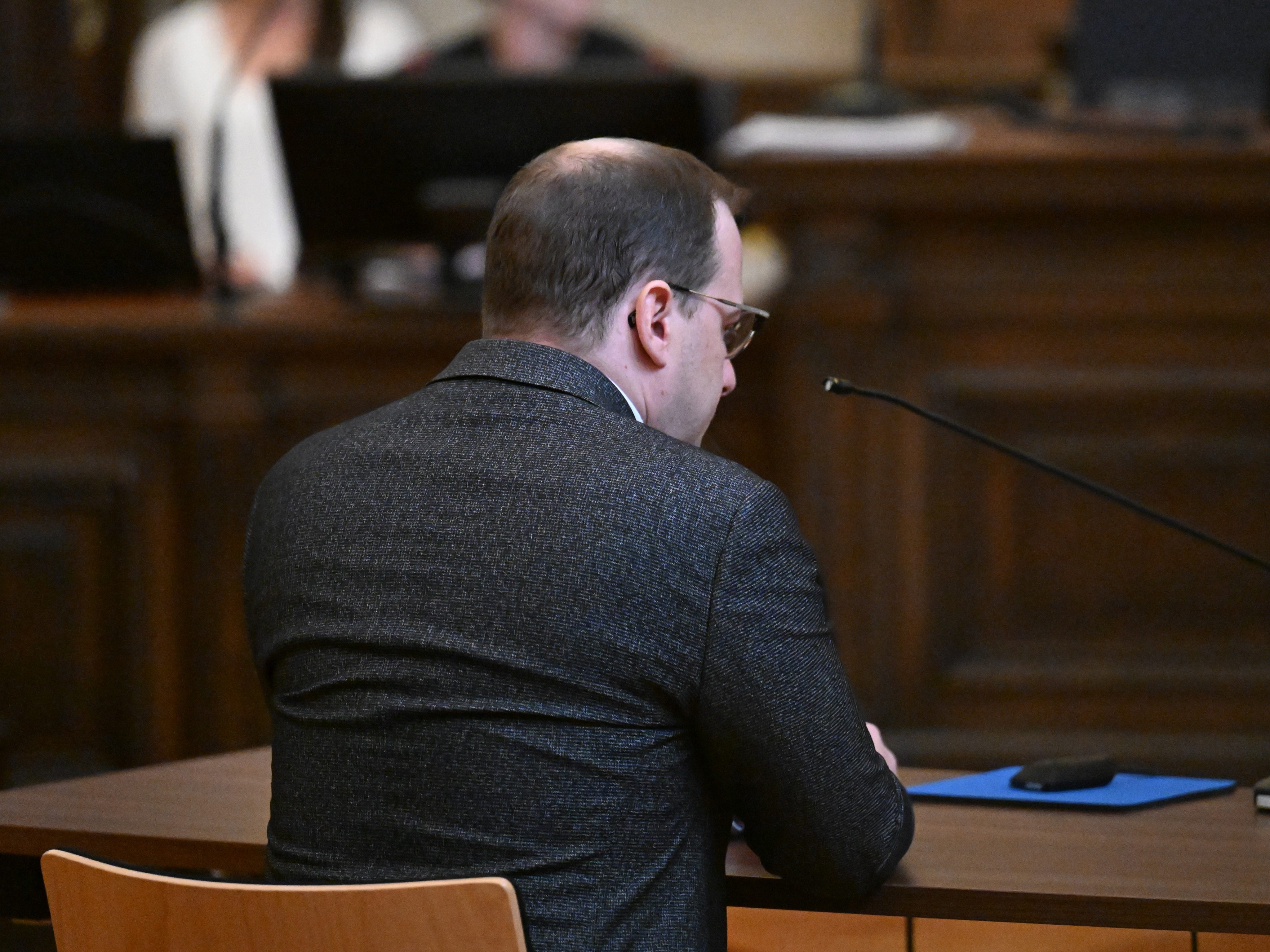 Teichtmeister: Nach Kokainrückfall droht Zwangstherapie