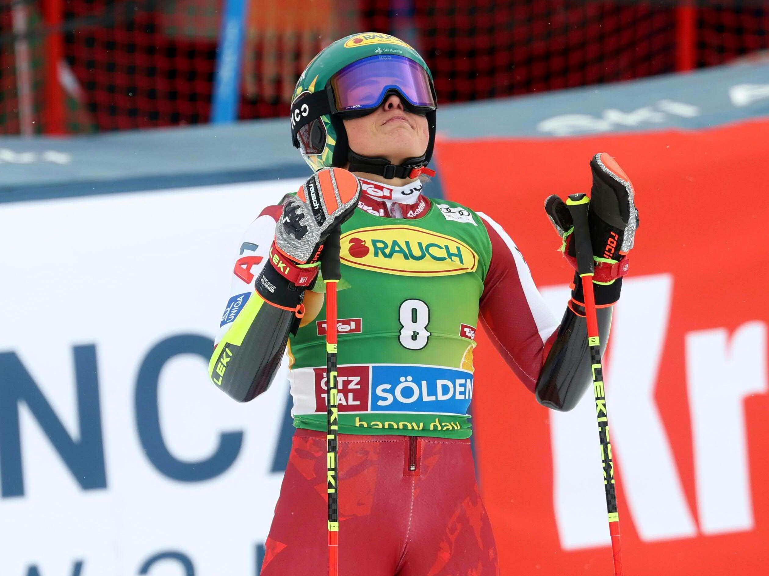 9 Jahre, 7 Monate und 18 Tage nach Eva-Maria Brem in Jasna hat Julia Scheib wieder für einen österreichischen Riesentorlauf-Sieg im Ski-Weltcup gesorgt.