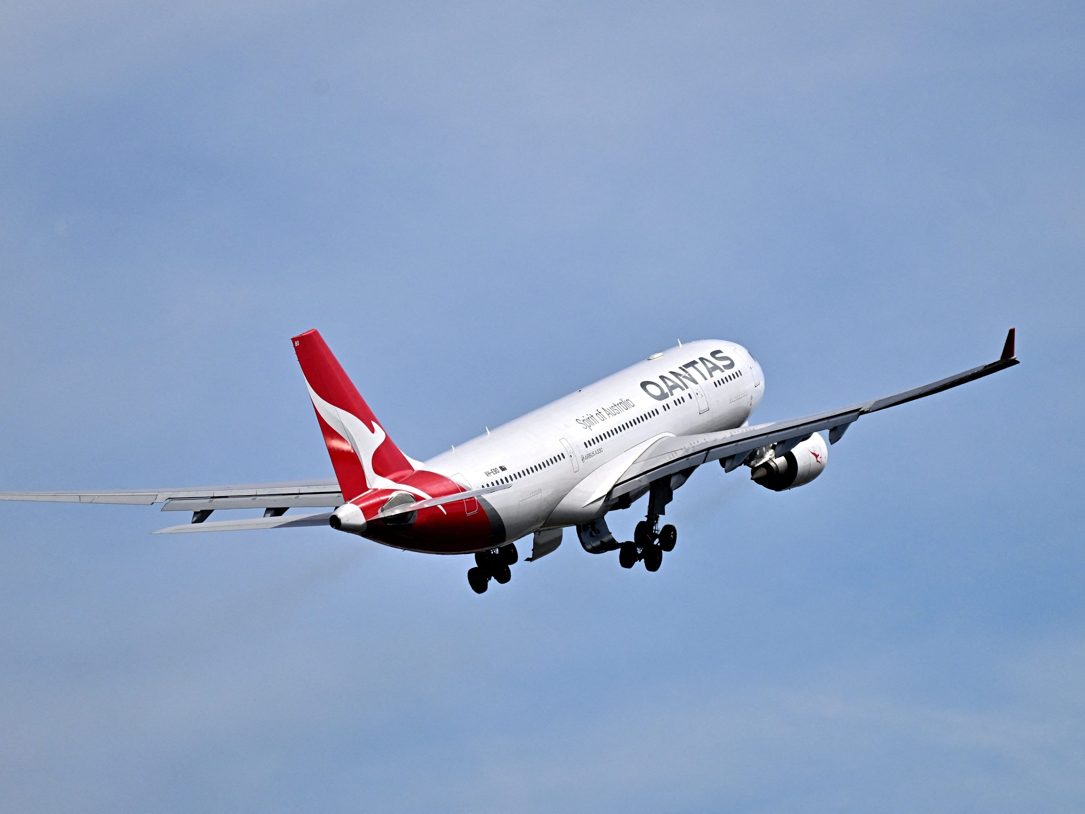 Qantas nutzt regelmäßig Routen über den Südpazifik, überquert die Antarktis jedoch nur in Ausnahmefällen.