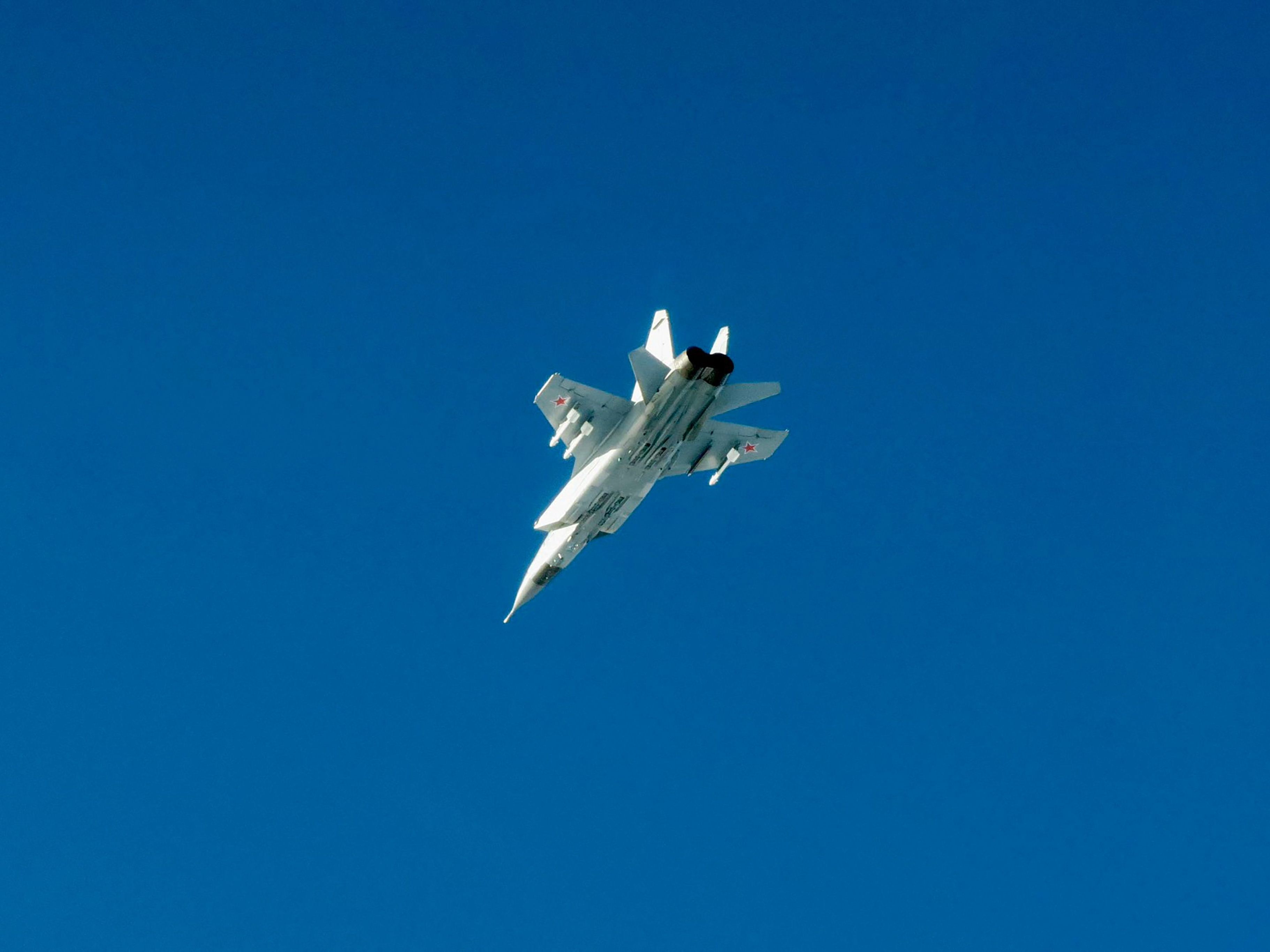 In Litauen sind nach Armeeangaben zwei russische Militärflugzeuge in den Luftraum des baltischen EU- und NATO-Landes eingedrungen. (Symbolbild)
