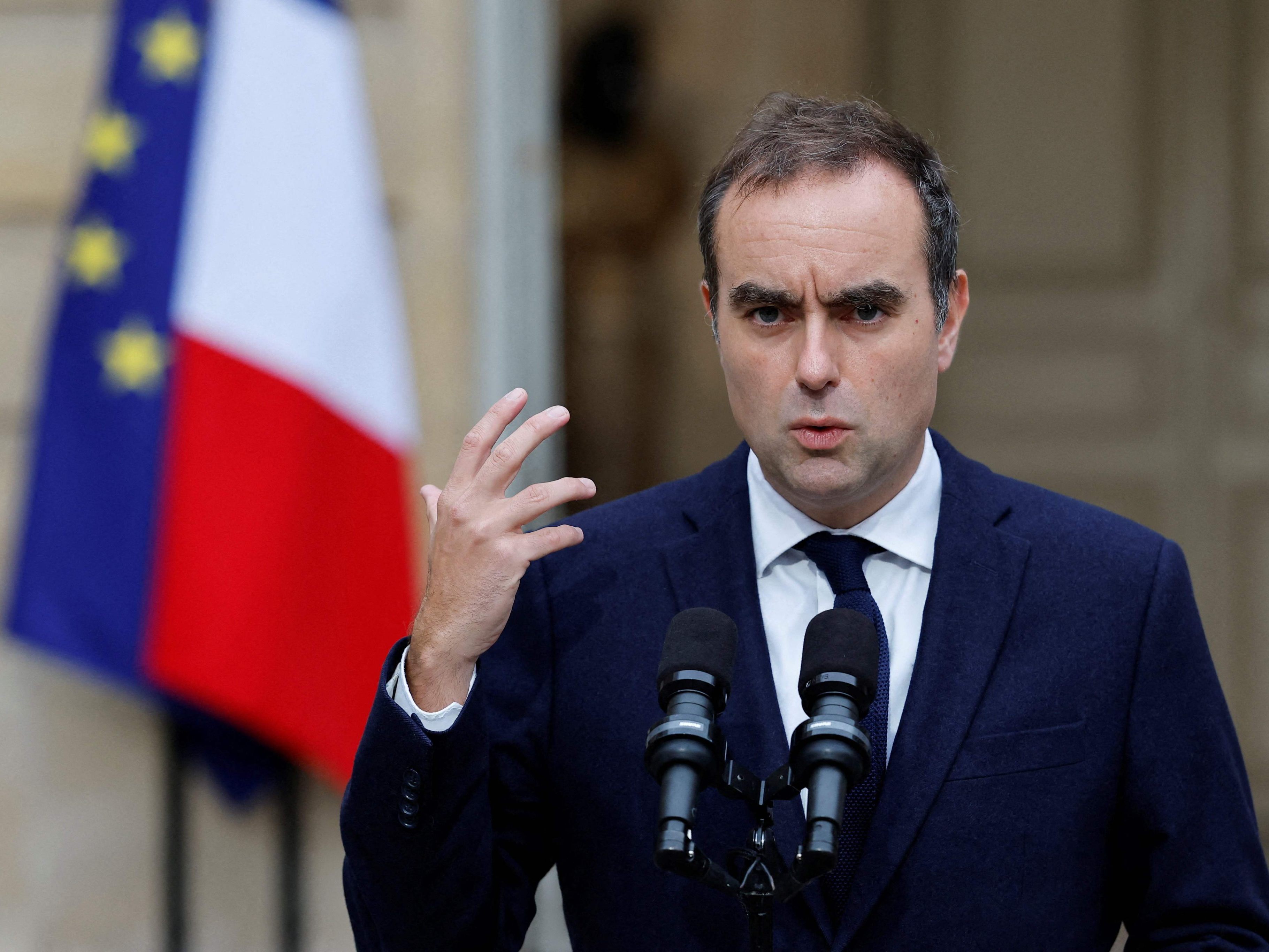 Lecornu wurde von Emmanuel Macron erneut zum Premierminister ernannt.