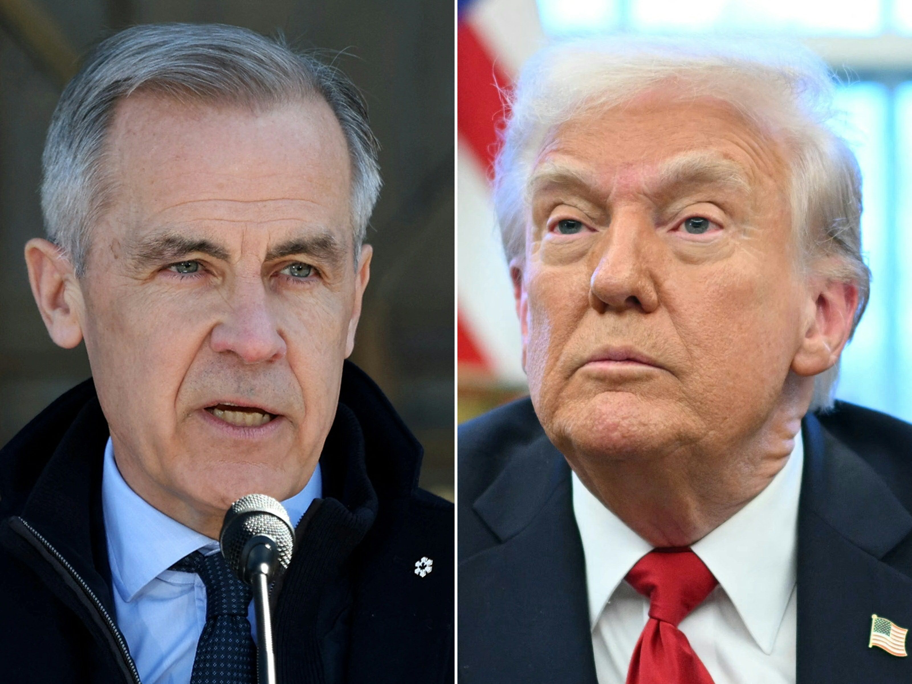 US-Präsident Trump beendet mit sofortiger Wirkung alle Handelsverhandlungen mit Kanada.