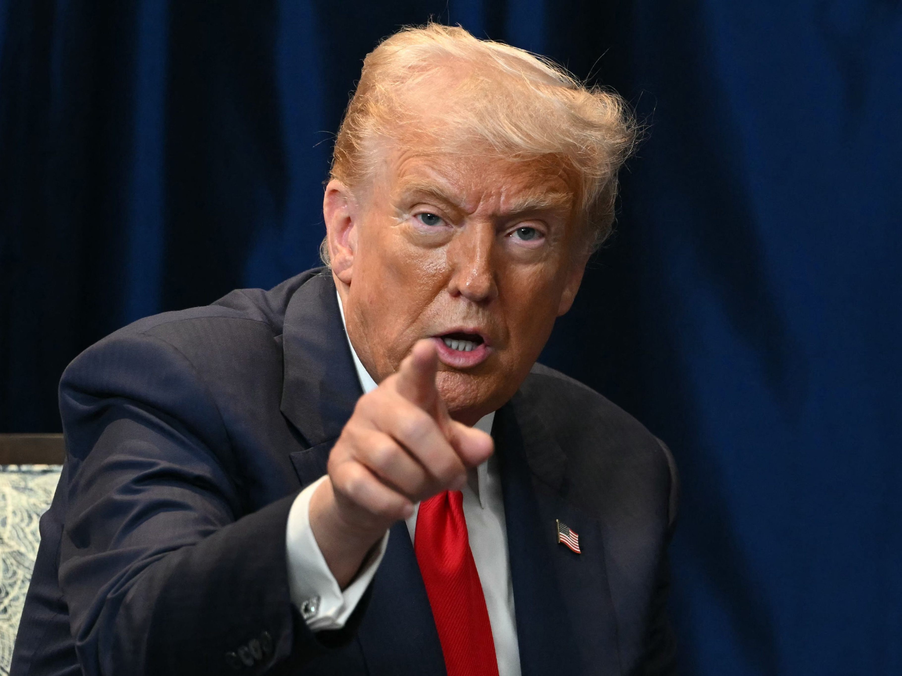 US-Präsident Trump möchte eine dritte Amtszeit - obwohl das gegen die Verfassung verstoßen würde.