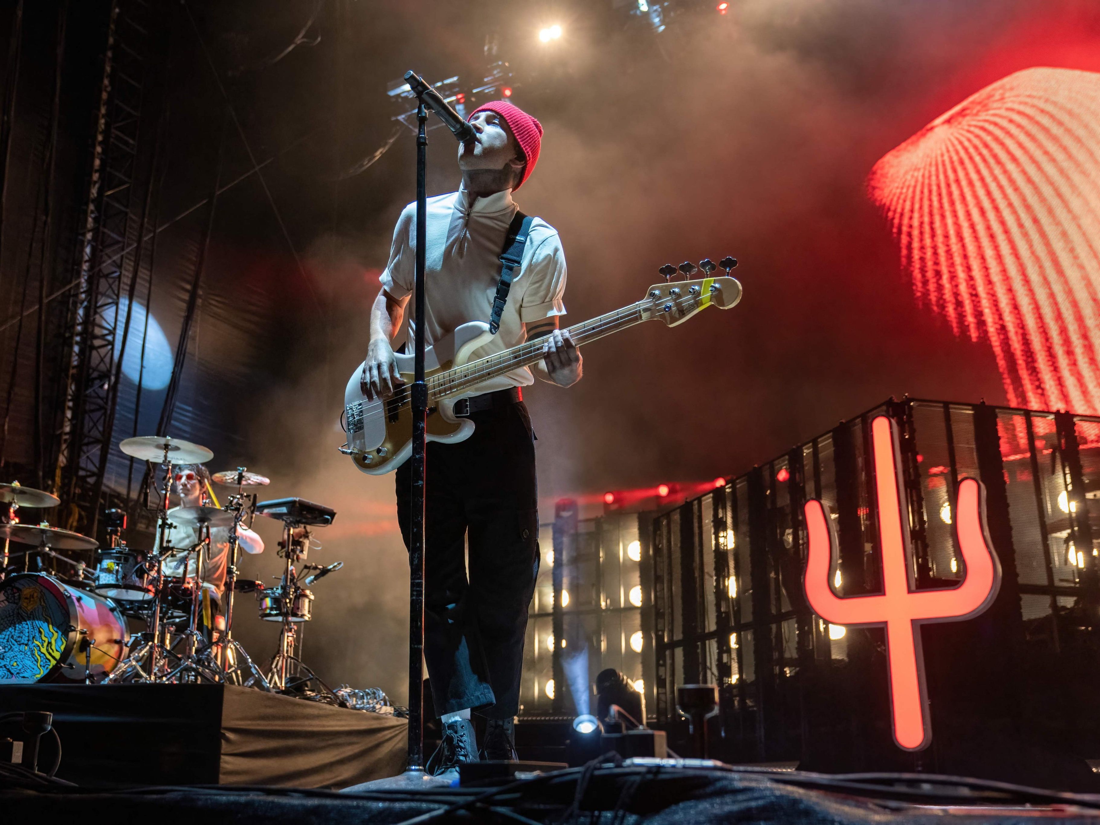 Twenty One Pilots treten 2026 am Frequency Festival auf.