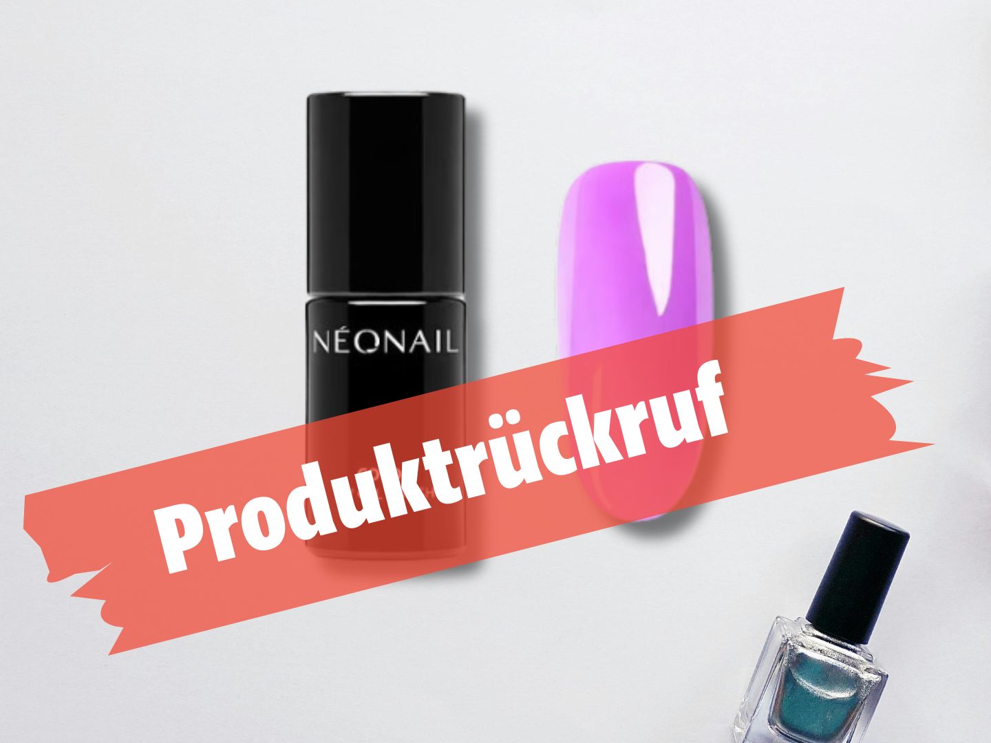 Der UV-Nagellack in der Farbe "Whispers of Seashells" wird zurückgerufen.