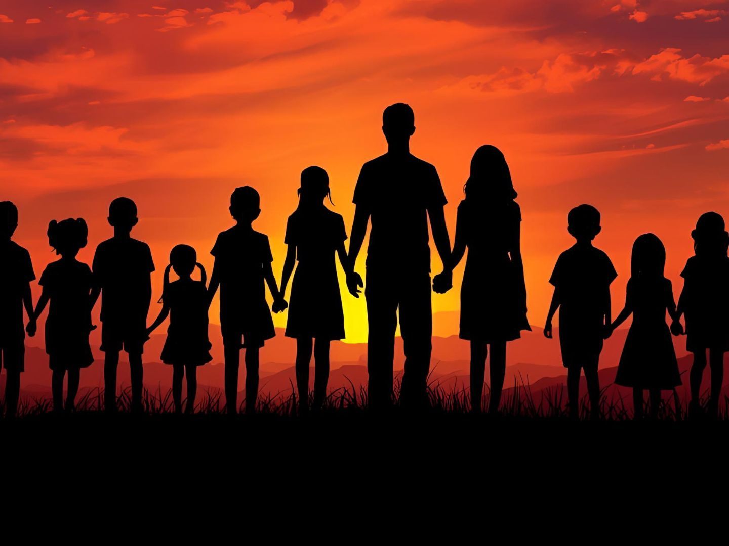 Die elf kinderreichsten Familien in der Wiener Sozialhilfe kommen auf insgesamt 117 Kinder.