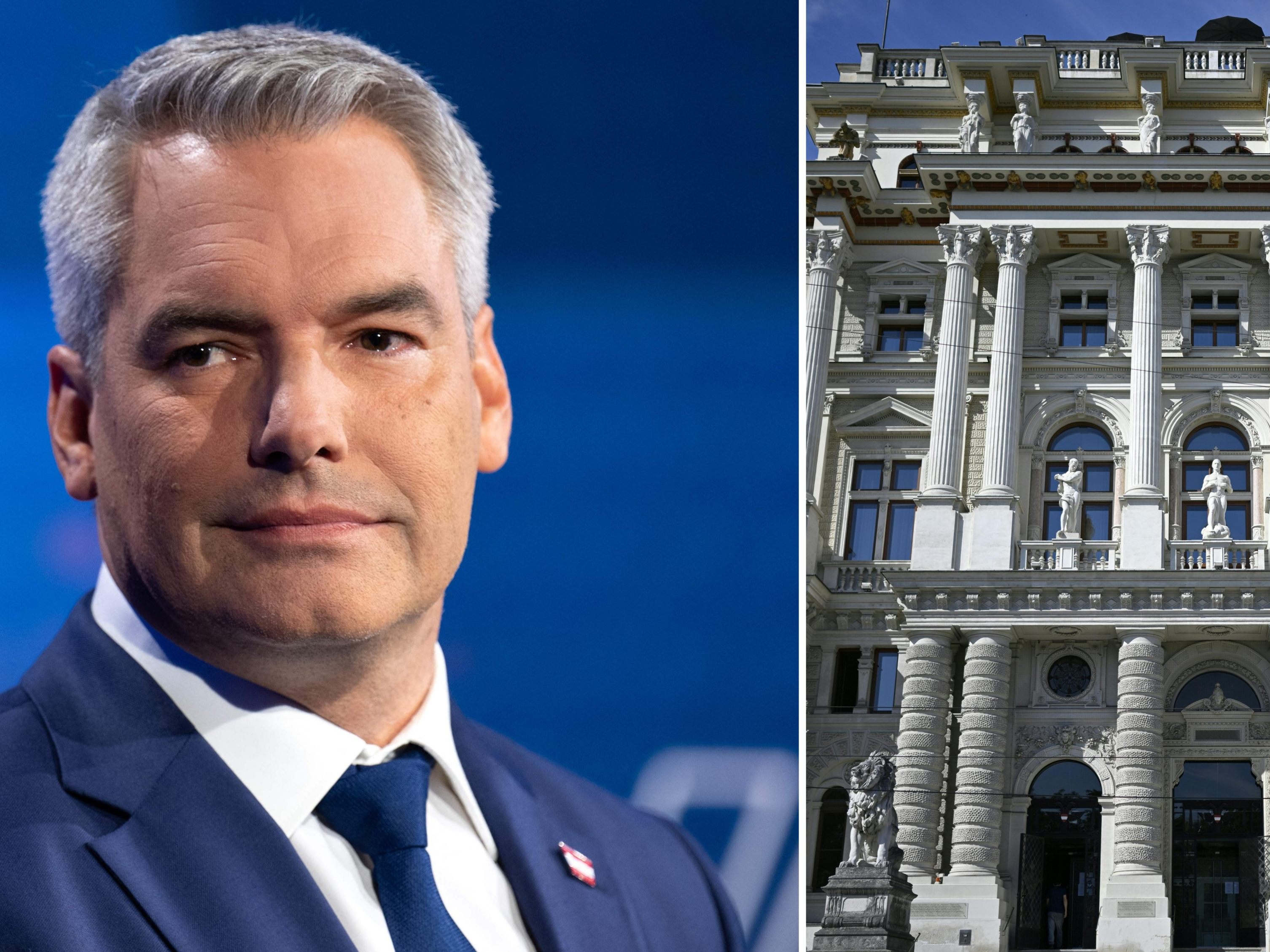 Prozess in Wien: Jugendlicher drohte Karl Nehammer mit IS-Anschlag