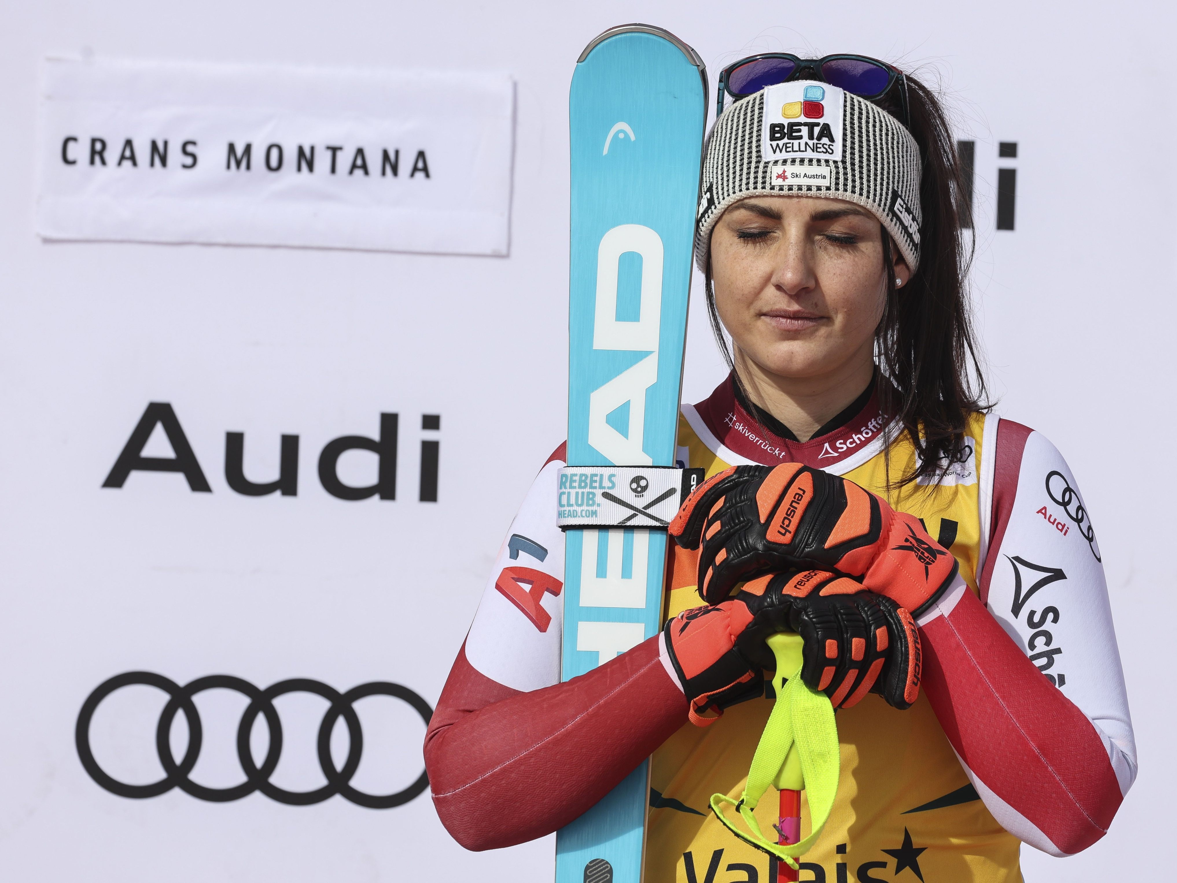 Gold und klare Worte: Stephanie Venier ist Sportlerin des Jahres