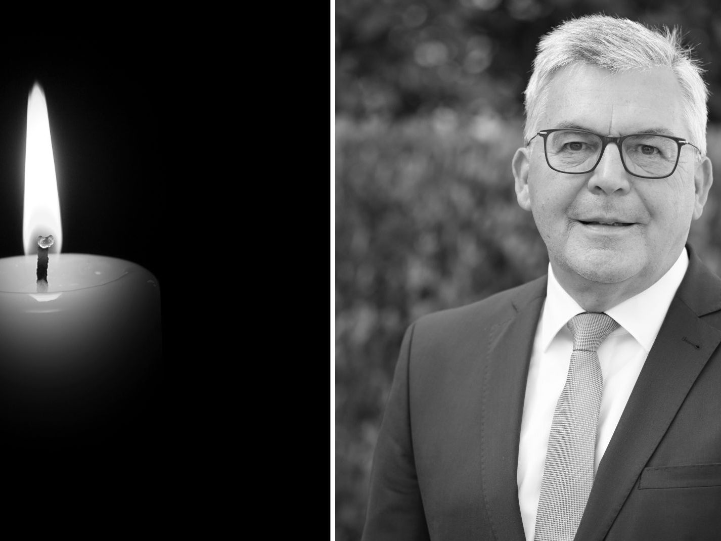 Josef Schwaiger ist tot.