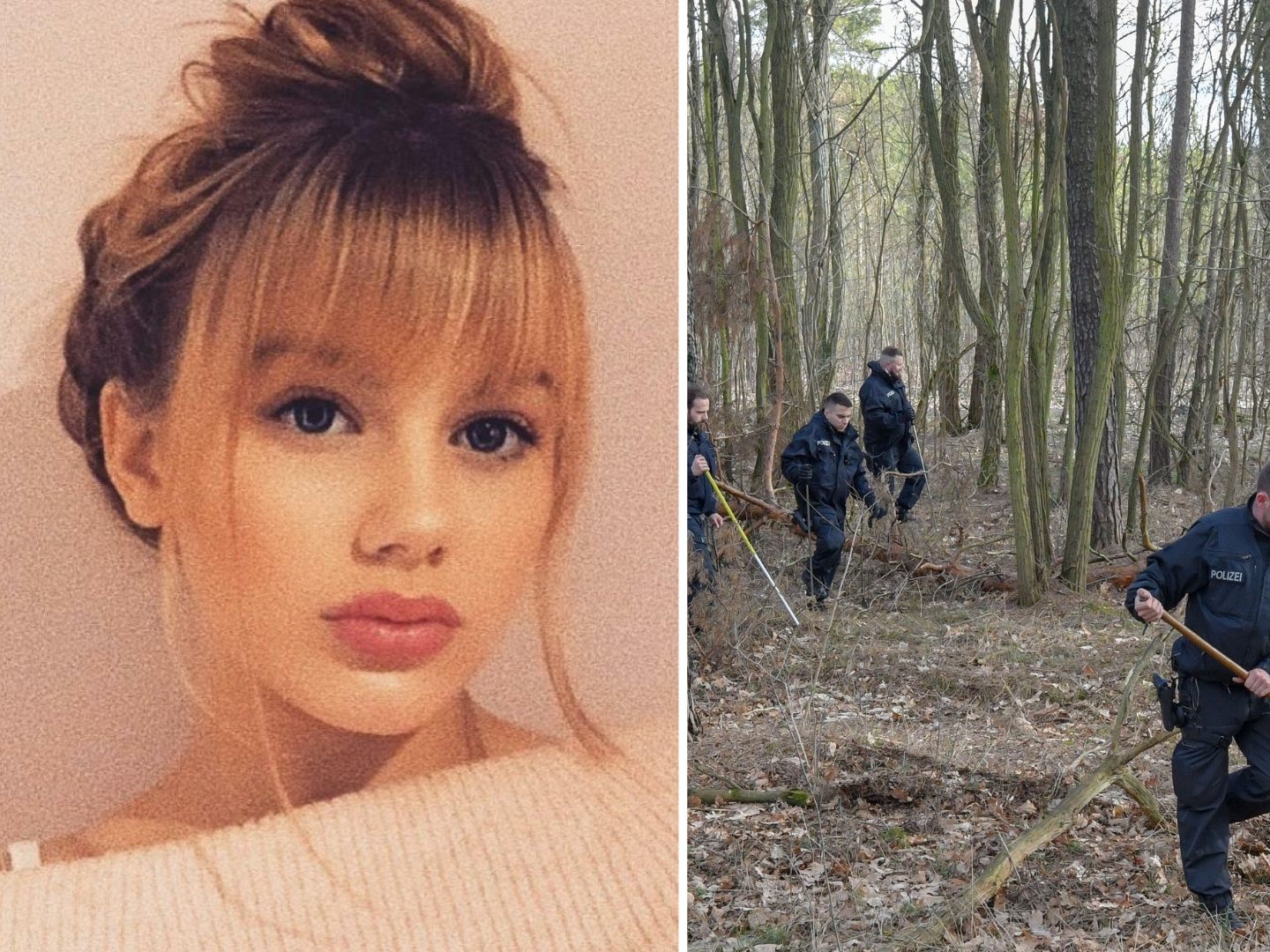Bereits 2019 suchte die Polizei mit einem Großaufgebot nach der damals 15-Jährigen.