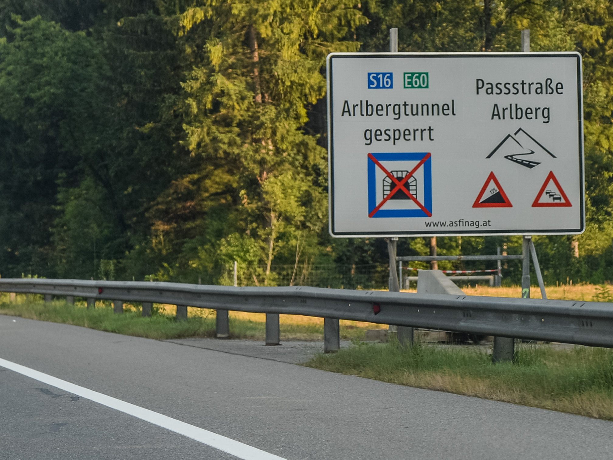 Der Arlbergtunnel wird am Samstag für eine Übung gesperrt.