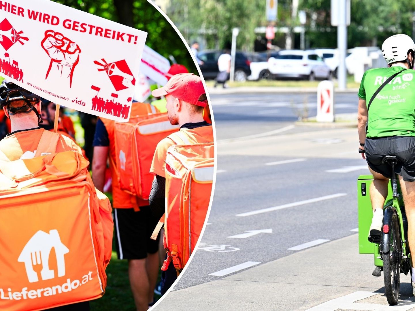 Der Nationalrat hat am Donnerstag einstimmig Kündigungsregeln und Kollektivvertragsmöglichkeiten für freie Dienstnehmerinnen und -Dienstnehmer beschlossen. Ausschlaggebend war die Forderung von Fahrradboten nach rechtlicher Sicherheit.
