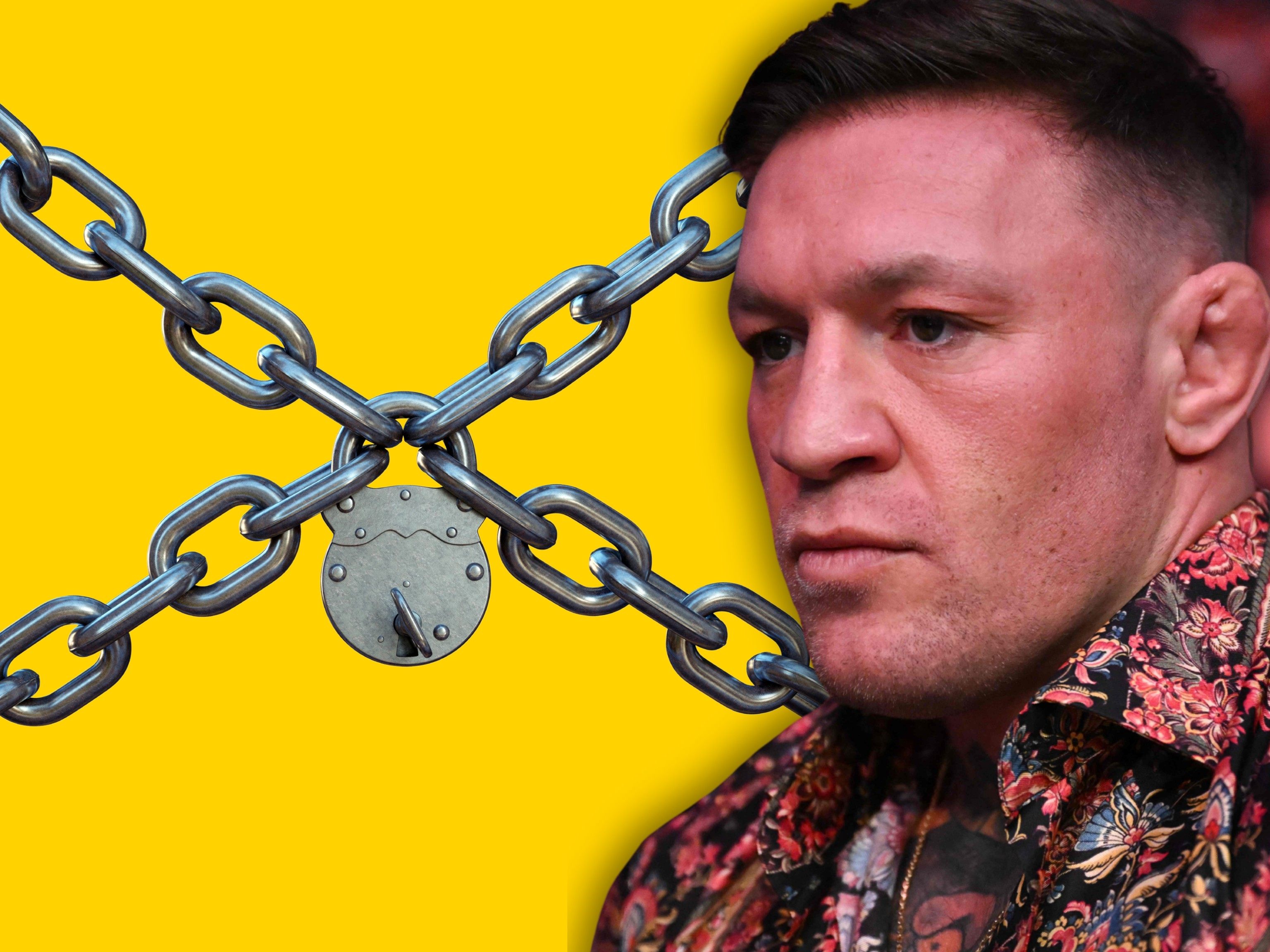 Karriereknick für McGregor