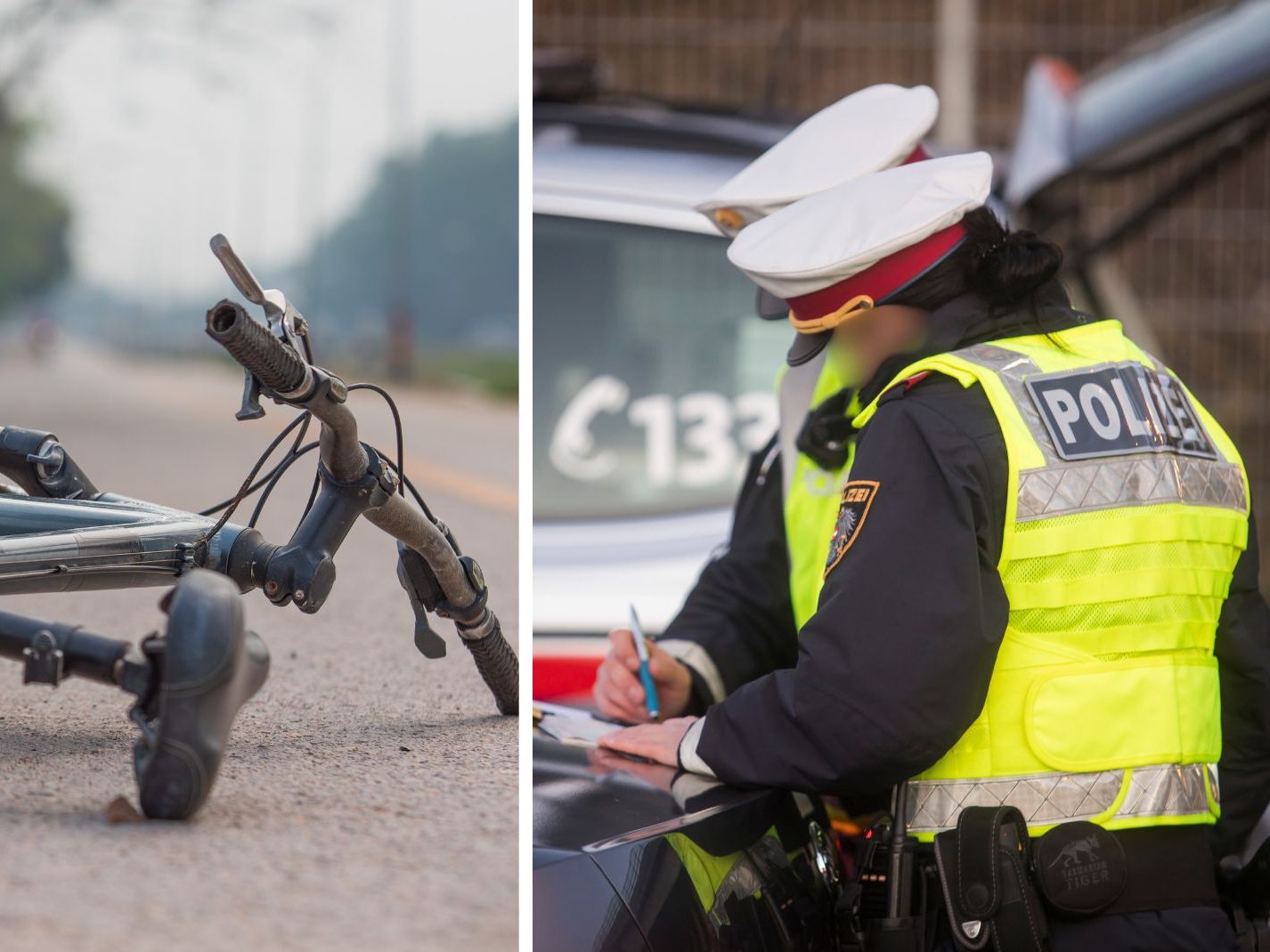 Ein Fahrradfahrer stürzte in Bregenz nach der Kollision mit einem Lkw-Anhänger. (Symbolbild)