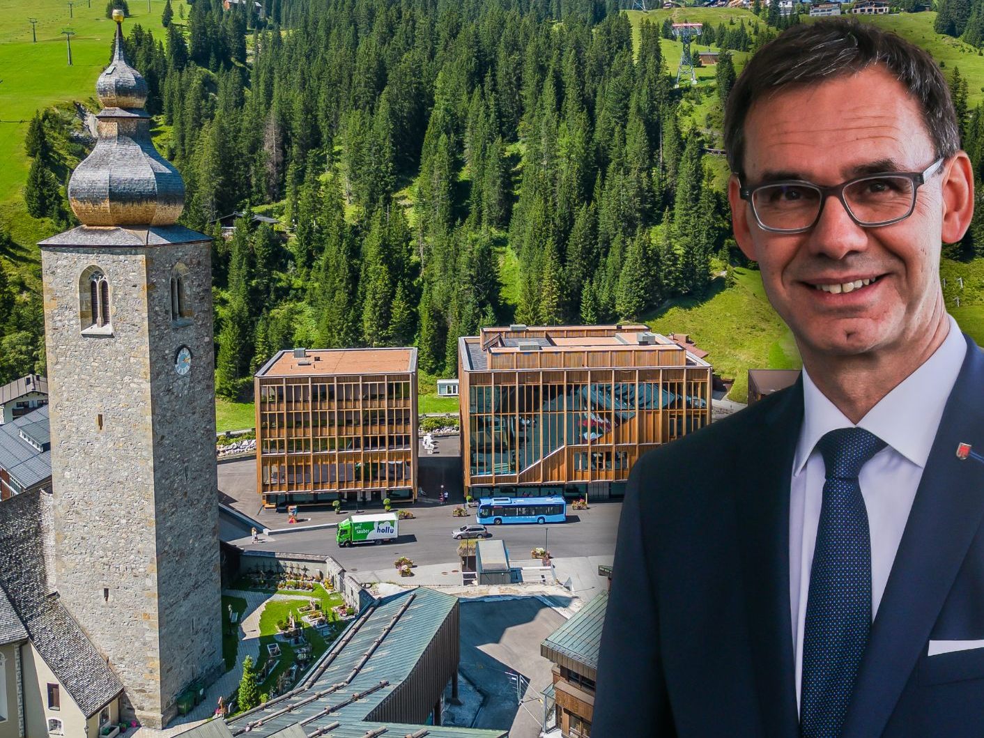 Wallner verteidigt Millionen für Lech – Förderung laut Land richtlinienkonform und ohne Auswirkungen auf andere.
