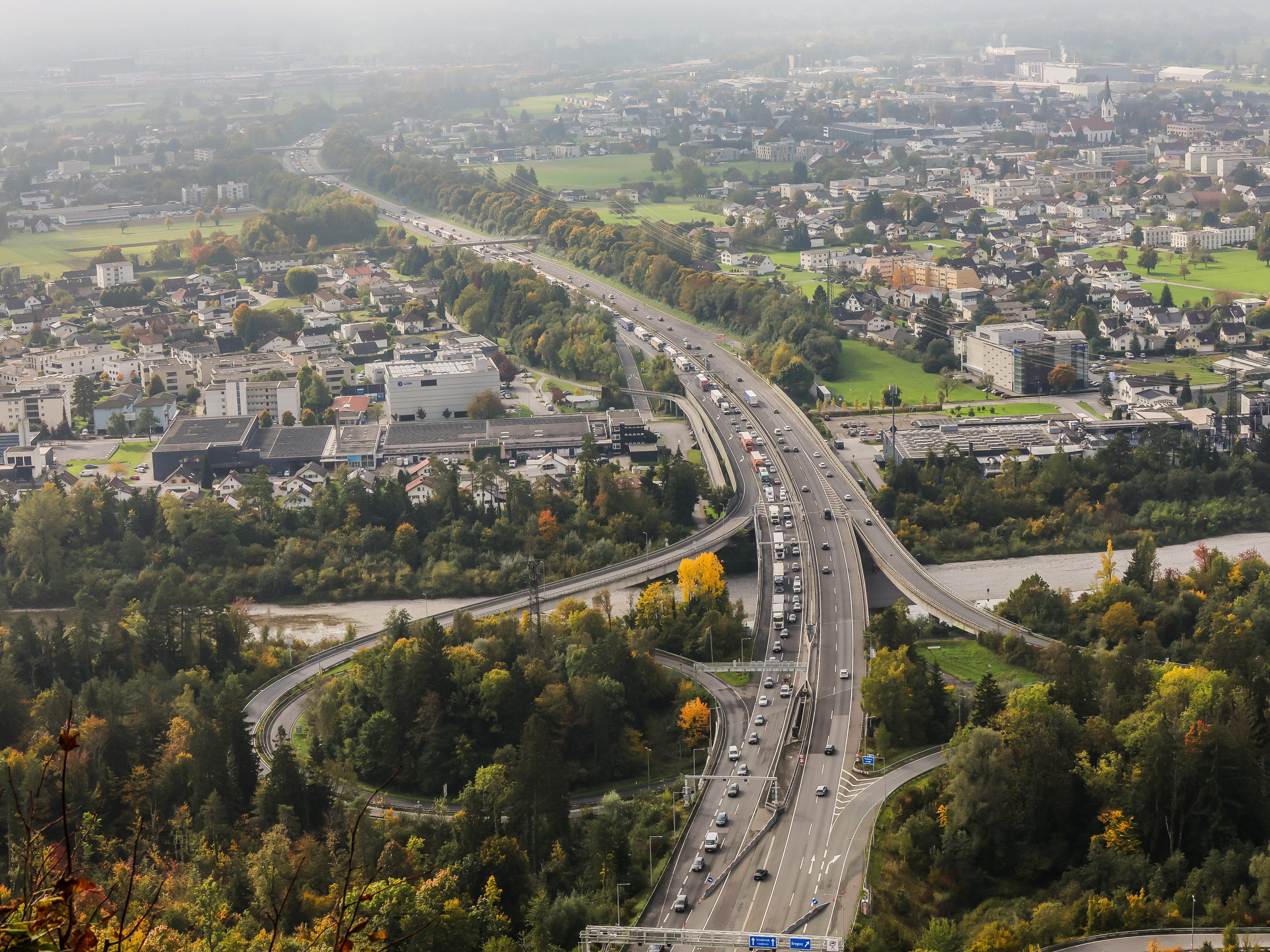 ASFINAG warnt: Rückreiseverkehr betrifft auch Vorarlberg.