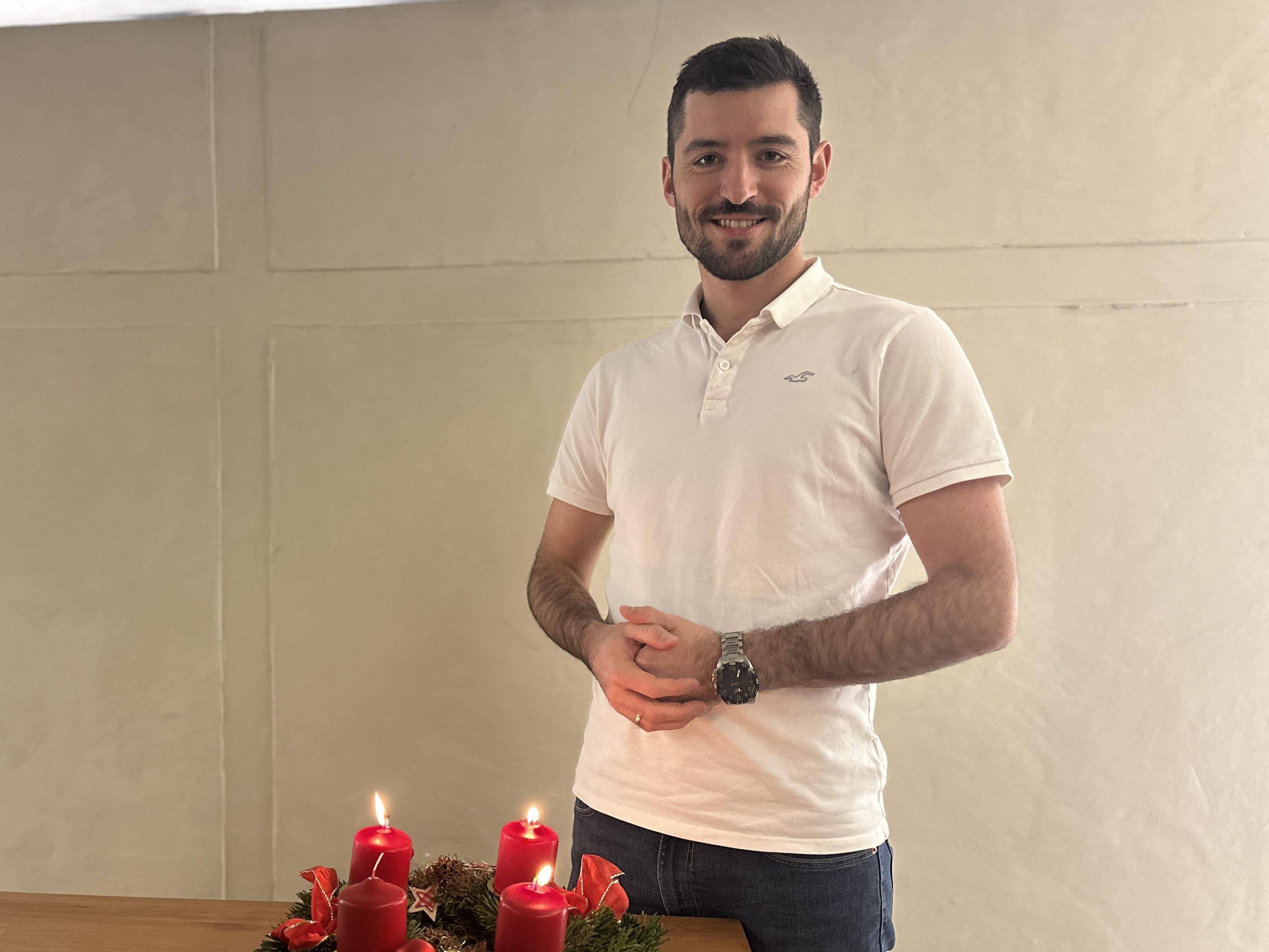 Lukas Zeller teilt seine persönlichen Gedanken zum Advent.