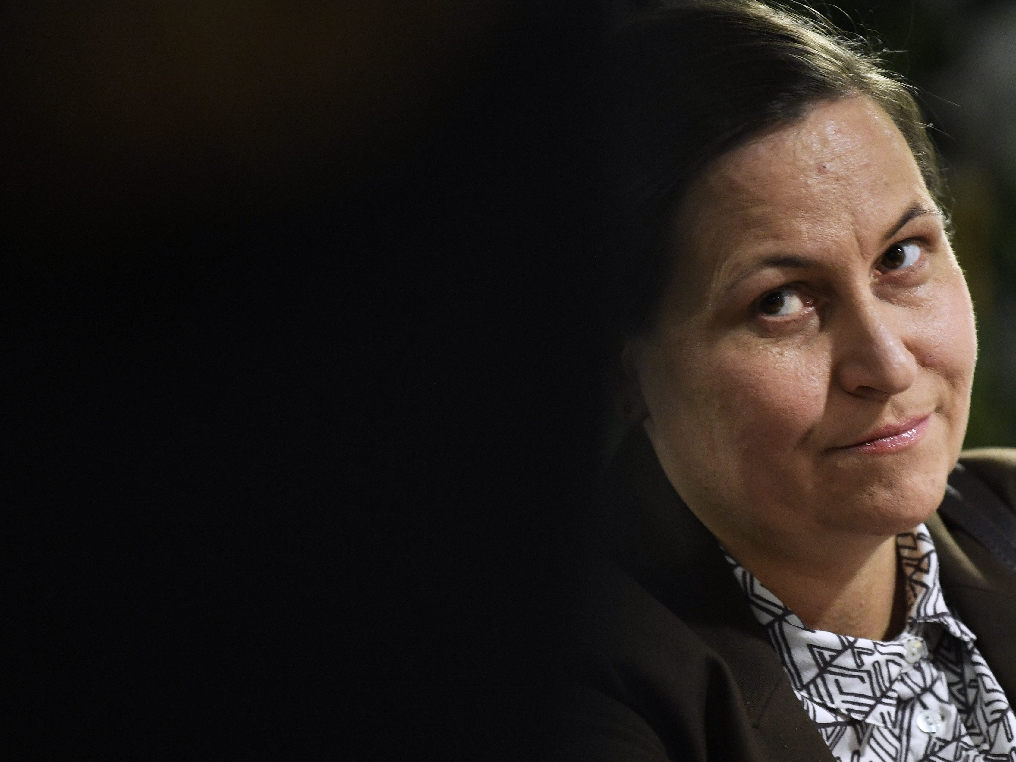 Eva Scherz verhandelt heute für 130.000 Beschäftigte.