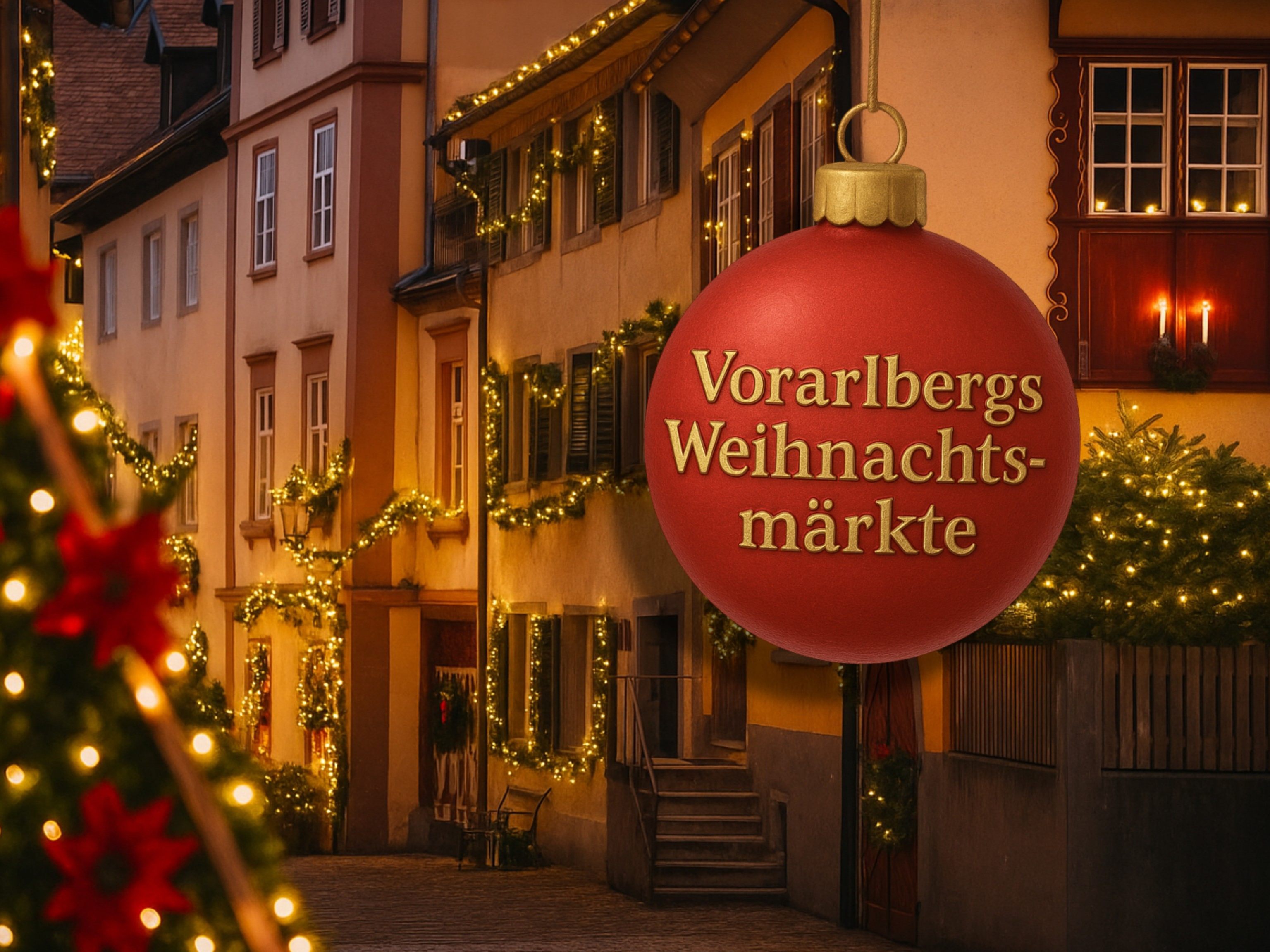 Zauberhafte Adventszeit im Ländle: Weihnachtsmärkte voller Stimmung und Licht