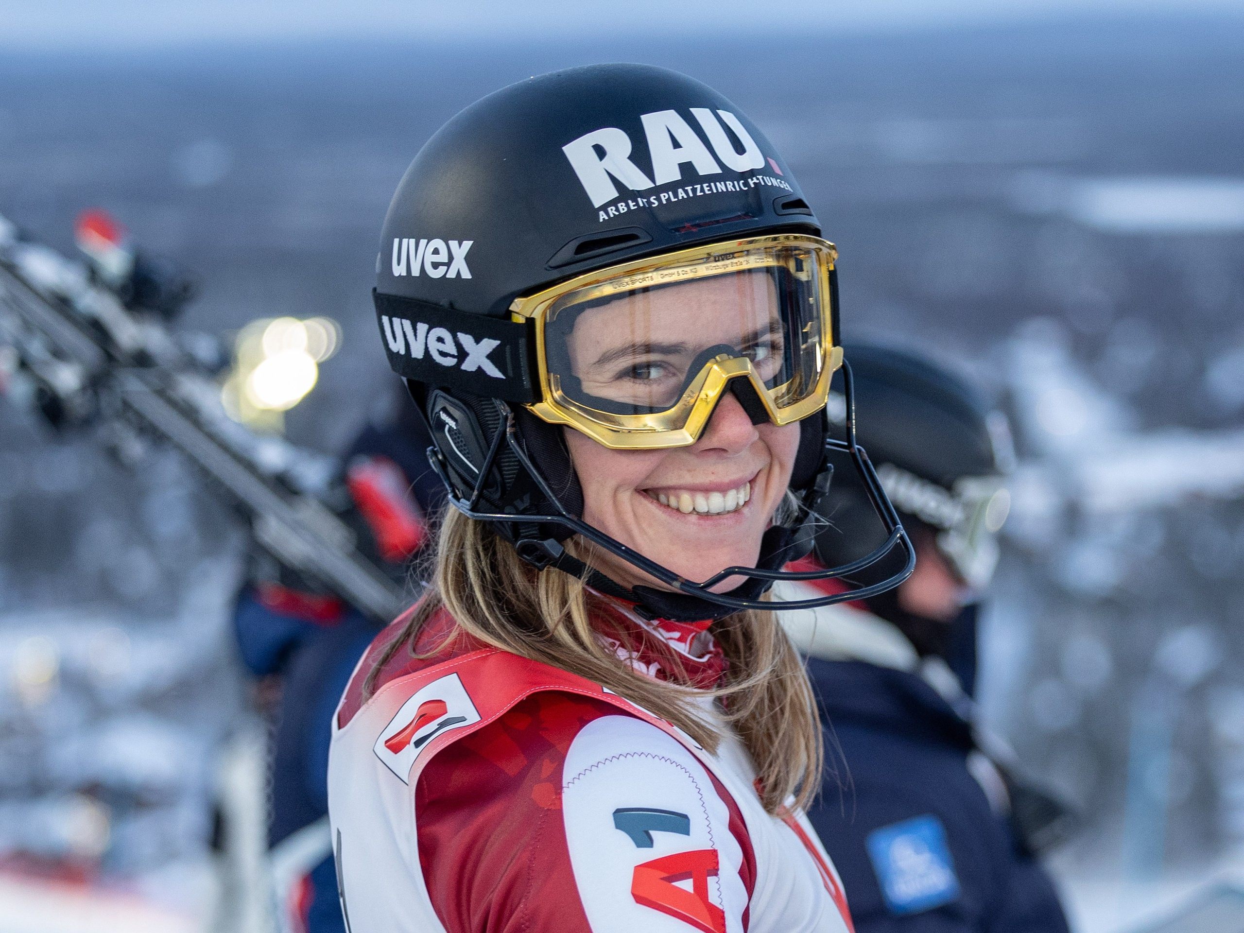 Katharina Liensberger freut sich auf den Slalom in Levi