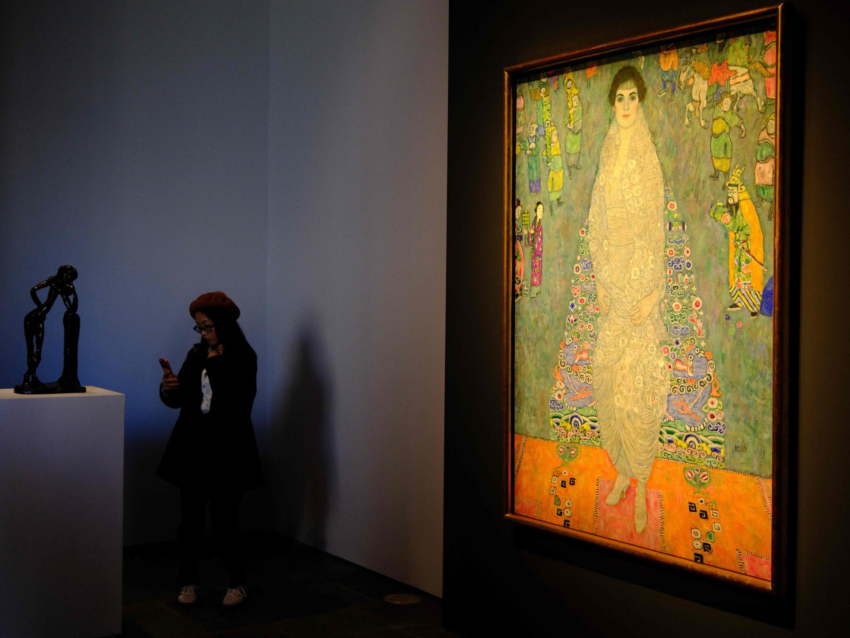 Das "Bildnis Elisabeth Lederer" von Gustav Klimt ist nun auf Platz 2 im Ranking, noch vor Warhol und Picasso.