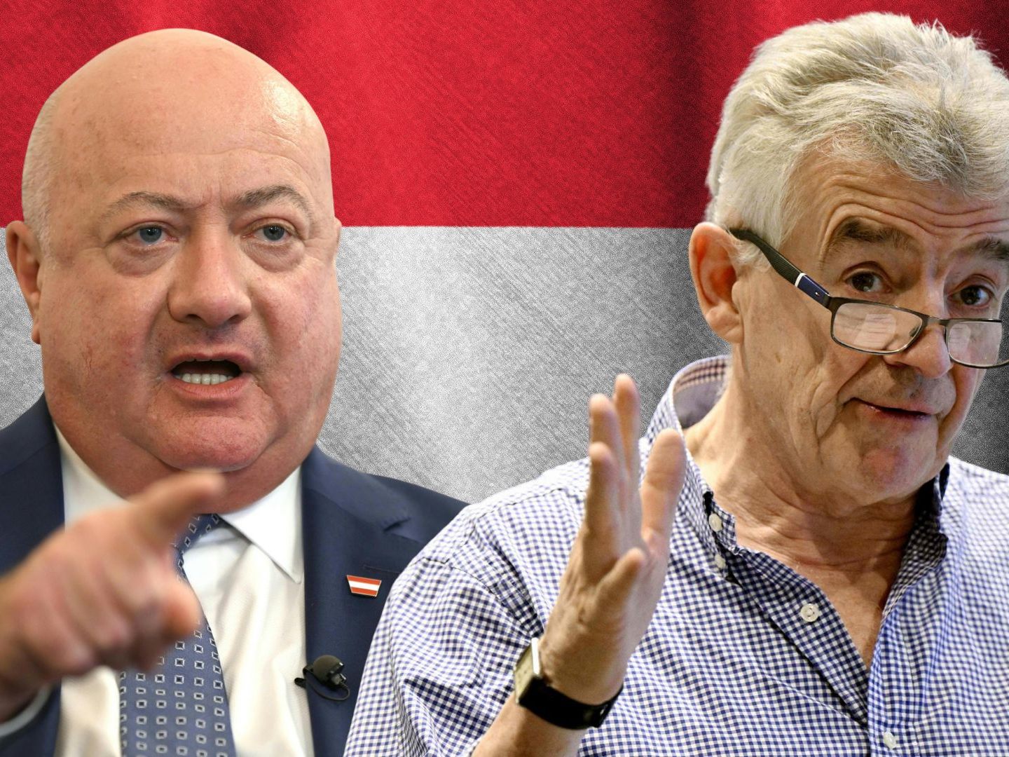 Ryanair-CEO Michael O’Leary kritisiert die österreichische Regierung scharf und droht mit Konsequenzen für den Standort Wien.