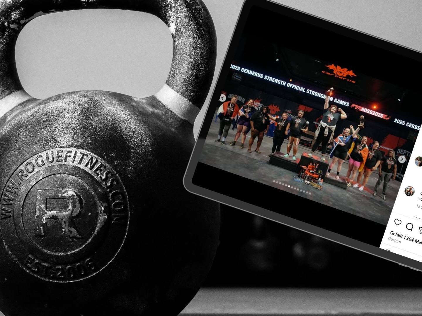 Der Sieg von Jammie Booker bei "World's Strongest Woman" sorgt für Aufregung.