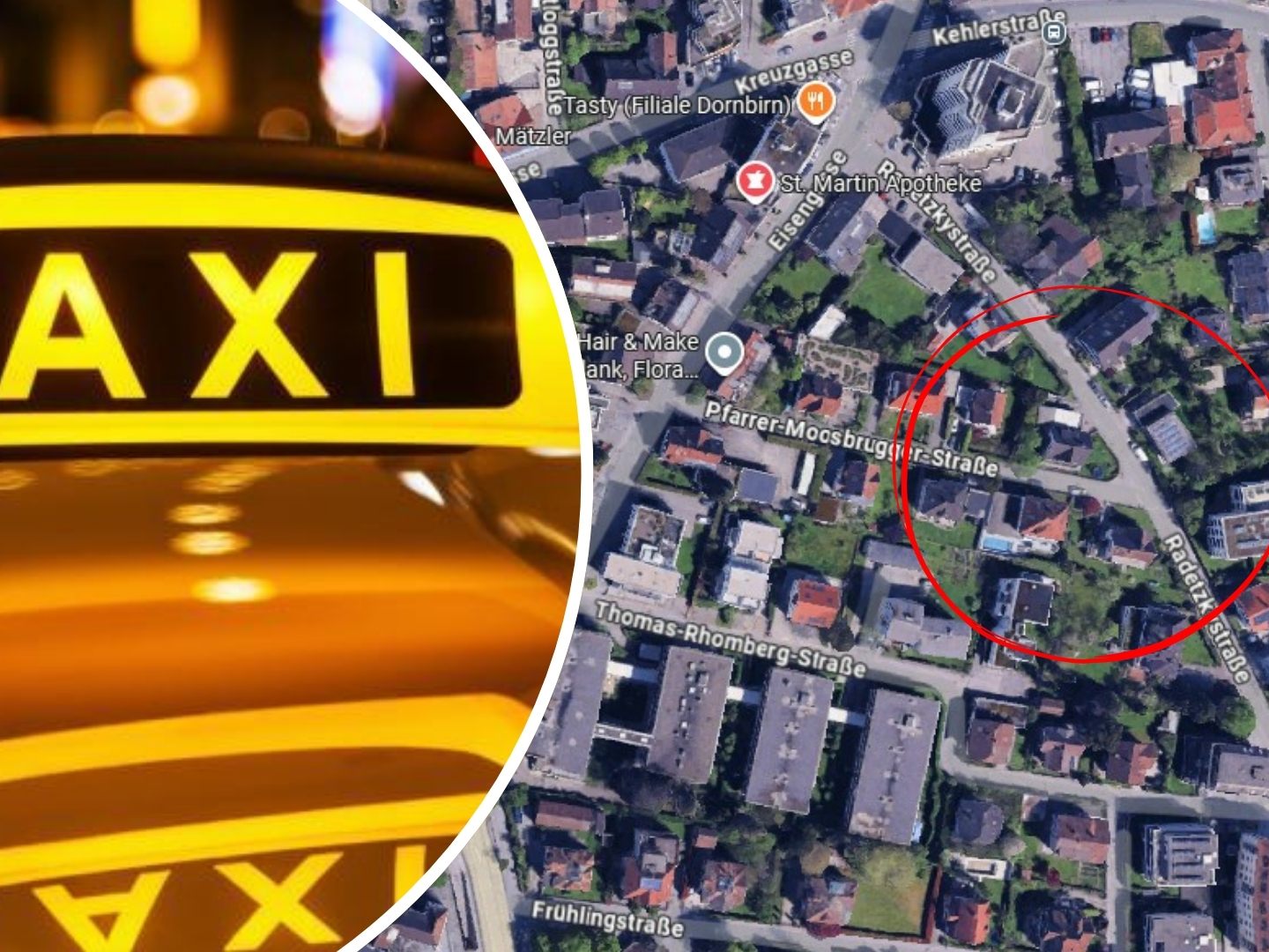 Die Polizei sucht nach Zeugen, die Angaben zum Raubüberfall auf den Taxifahrer machen können. (Symboldbild)