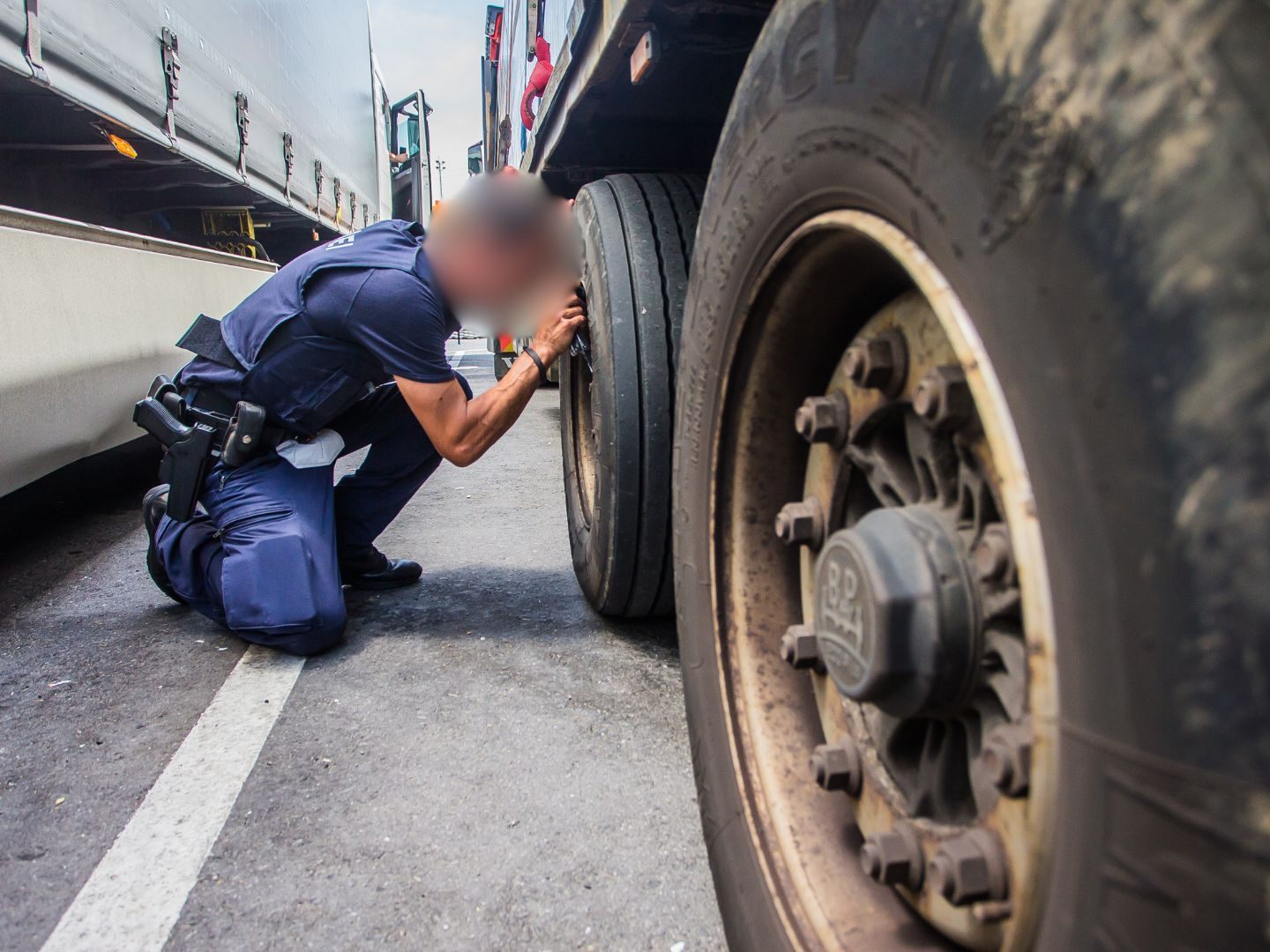 Sicherheitsrisiko auf der Straße: Jeder zweite Lkw mit Mängeln. (Symbolbild)