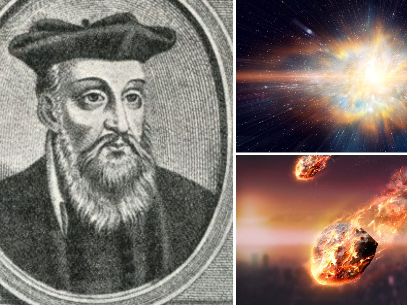 Feuer vom Himmel, Antichrist & Stern: Nostradamus-Check für 2026.