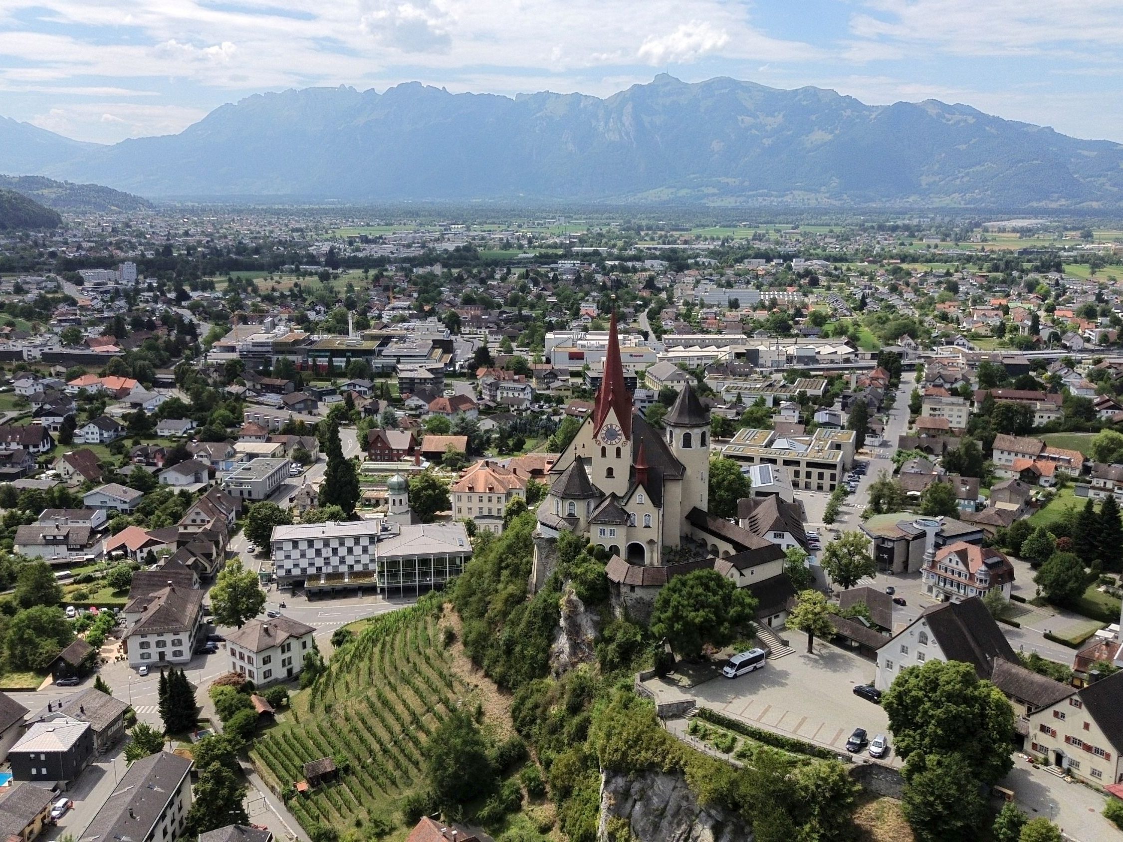 Leichtes Erdbeben bei Rankweil verspürt.
