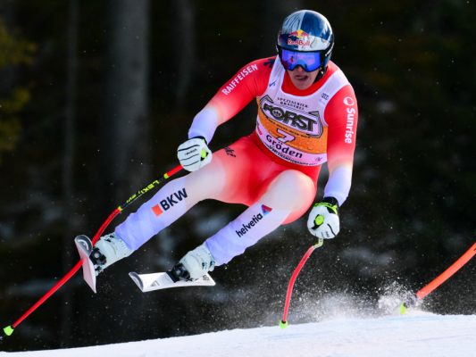 Von Allmen triumphiert auf der Saslong
