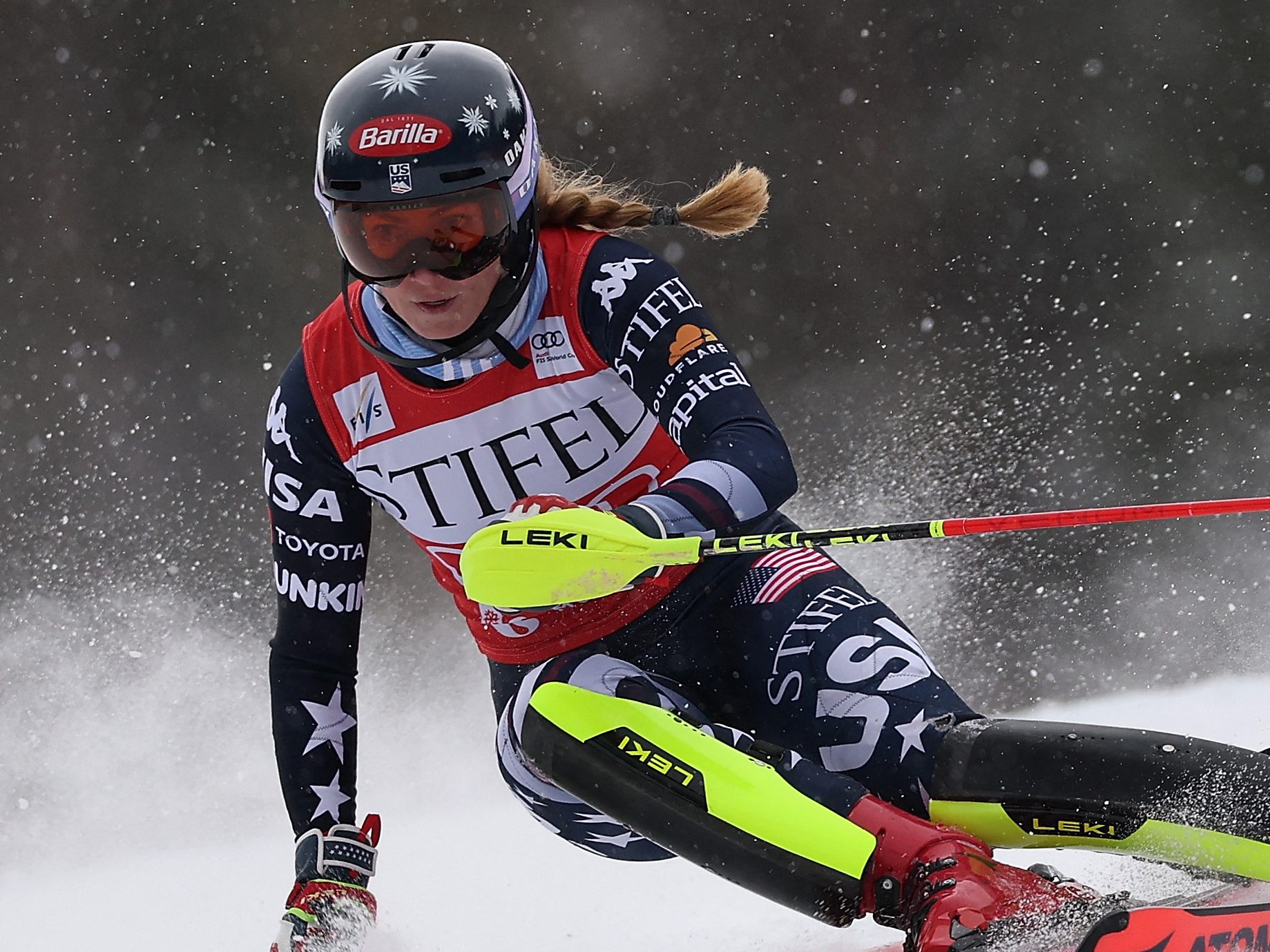 Shiffrin peilt in Courchevel ihren 105. Weltcupsieg an.