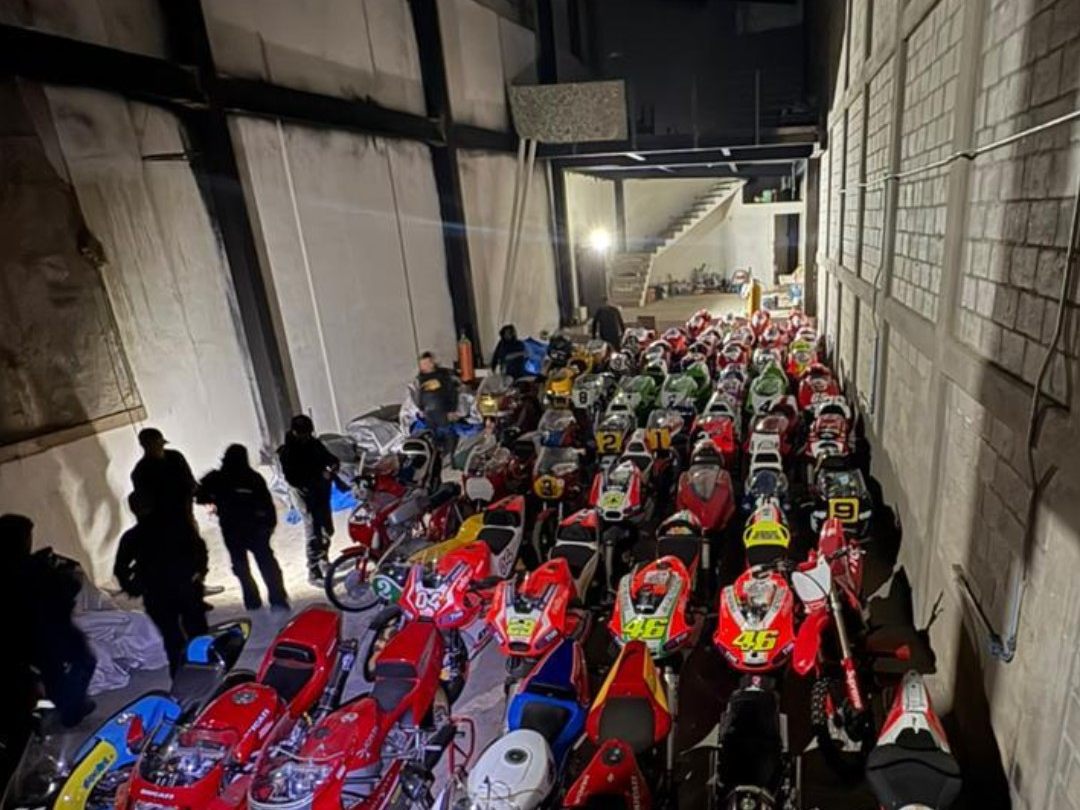 FBI entdeckt 40-Millionen-Dollar-Sammlung seltener GP-Motorräder