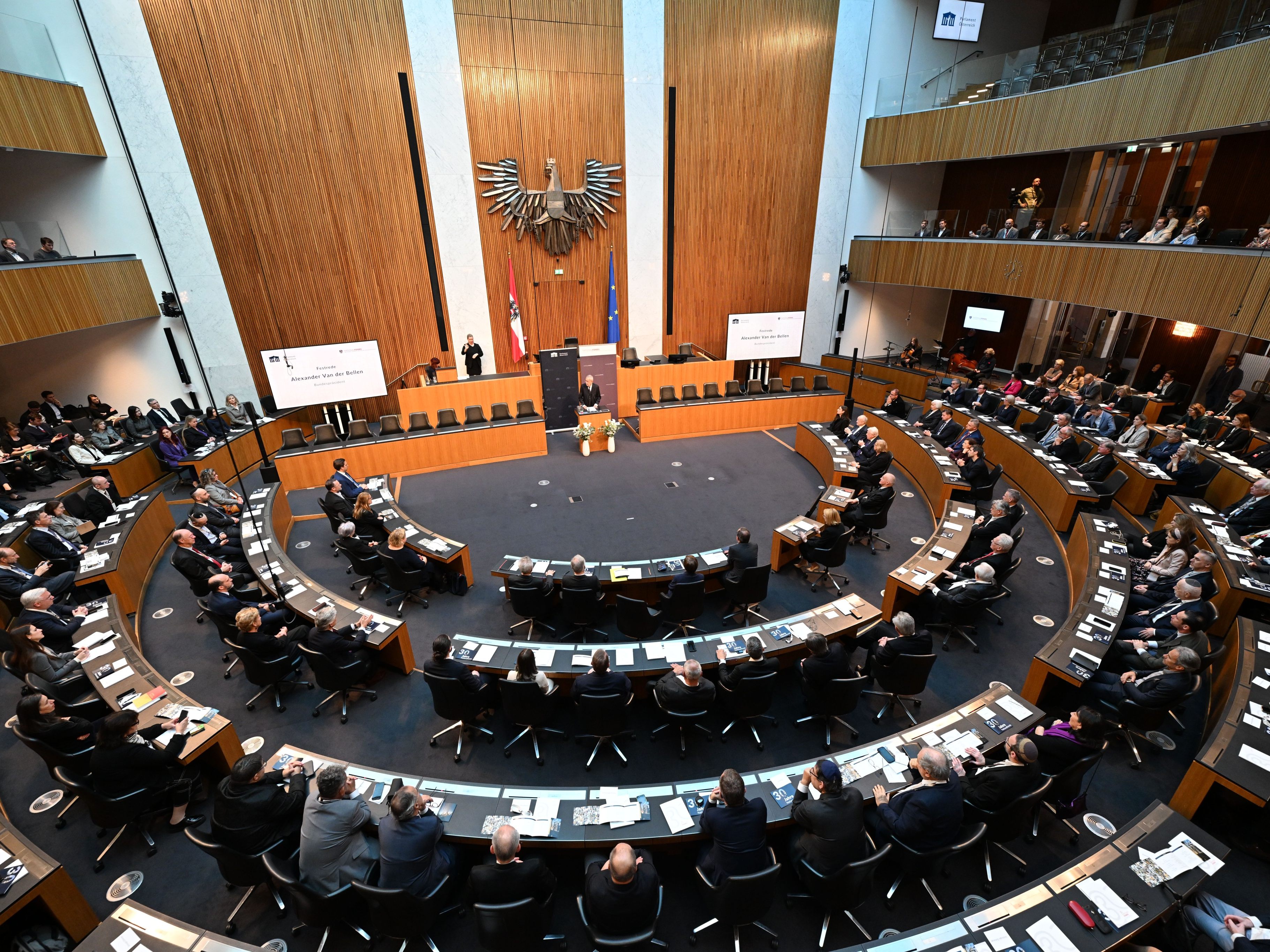Am Mittwoch und Donnerstag tagt der Nationalrat.