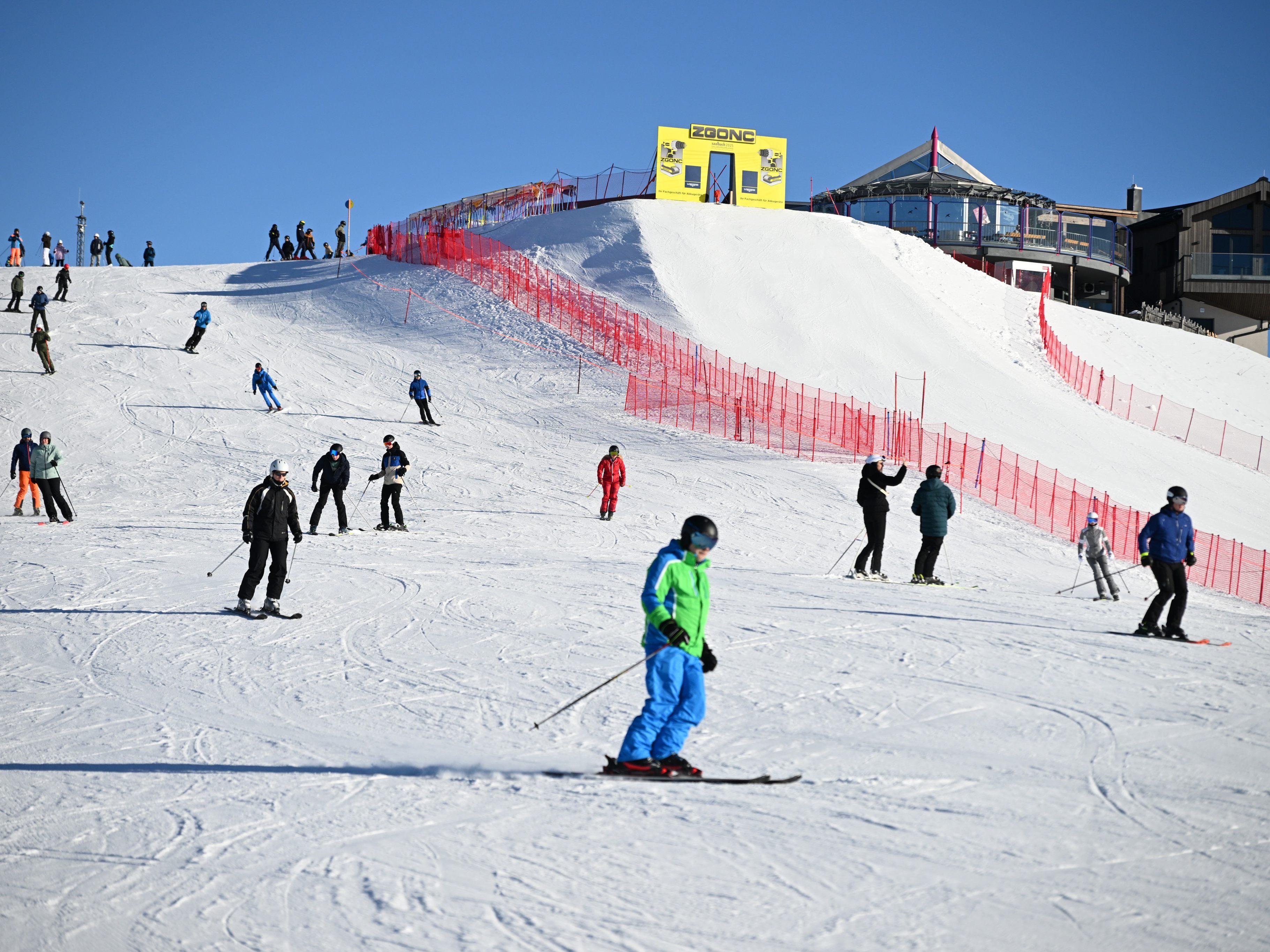 LKH Bludenz verzeichnet bis zu 170 Skiverletzte pro Tag