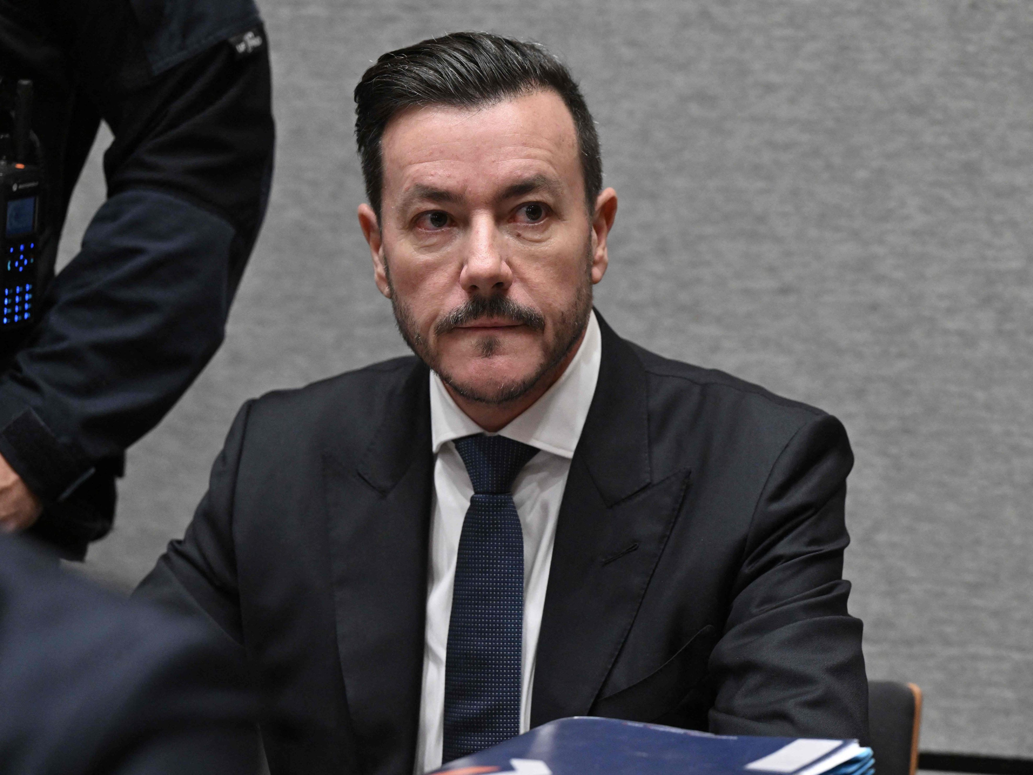 Rene Benko am Landesgericht Innsbruck. In Italien steht der Unternehmer zudem wegen früherer Ermittlungen im Fokus der Justiz.