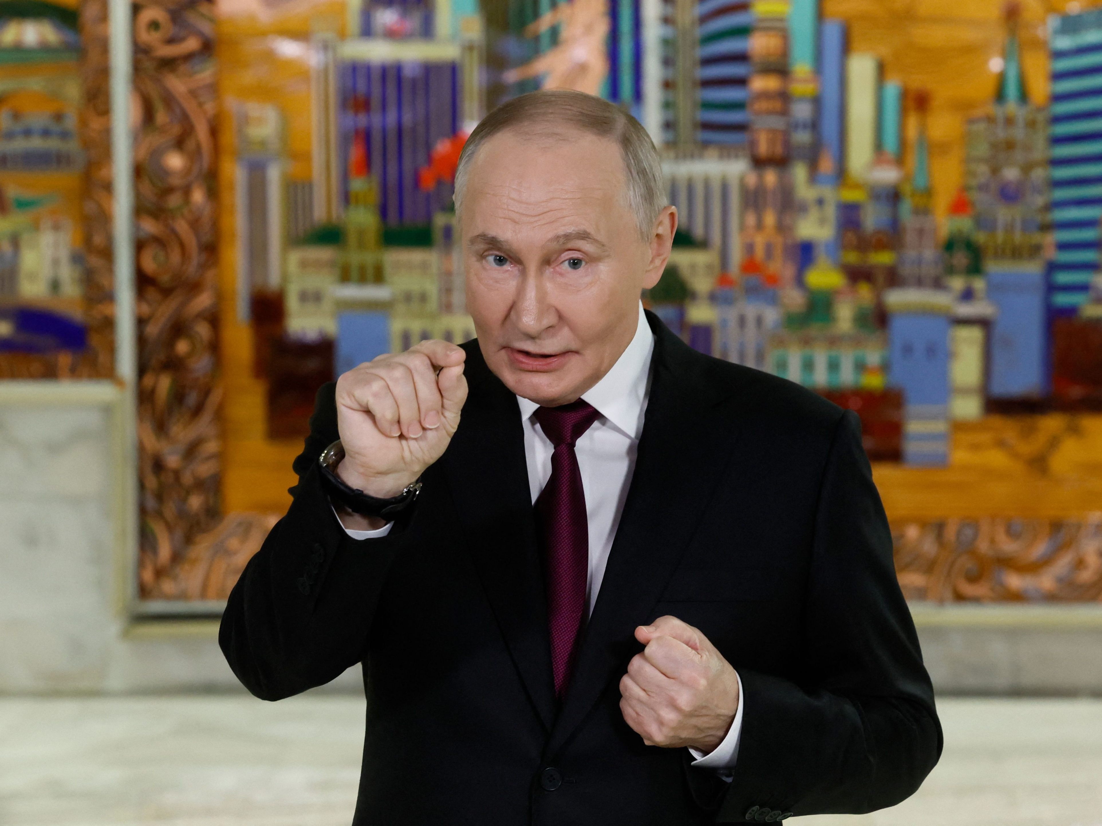 Russland ist für einen Krieg mit Europa "bereit".