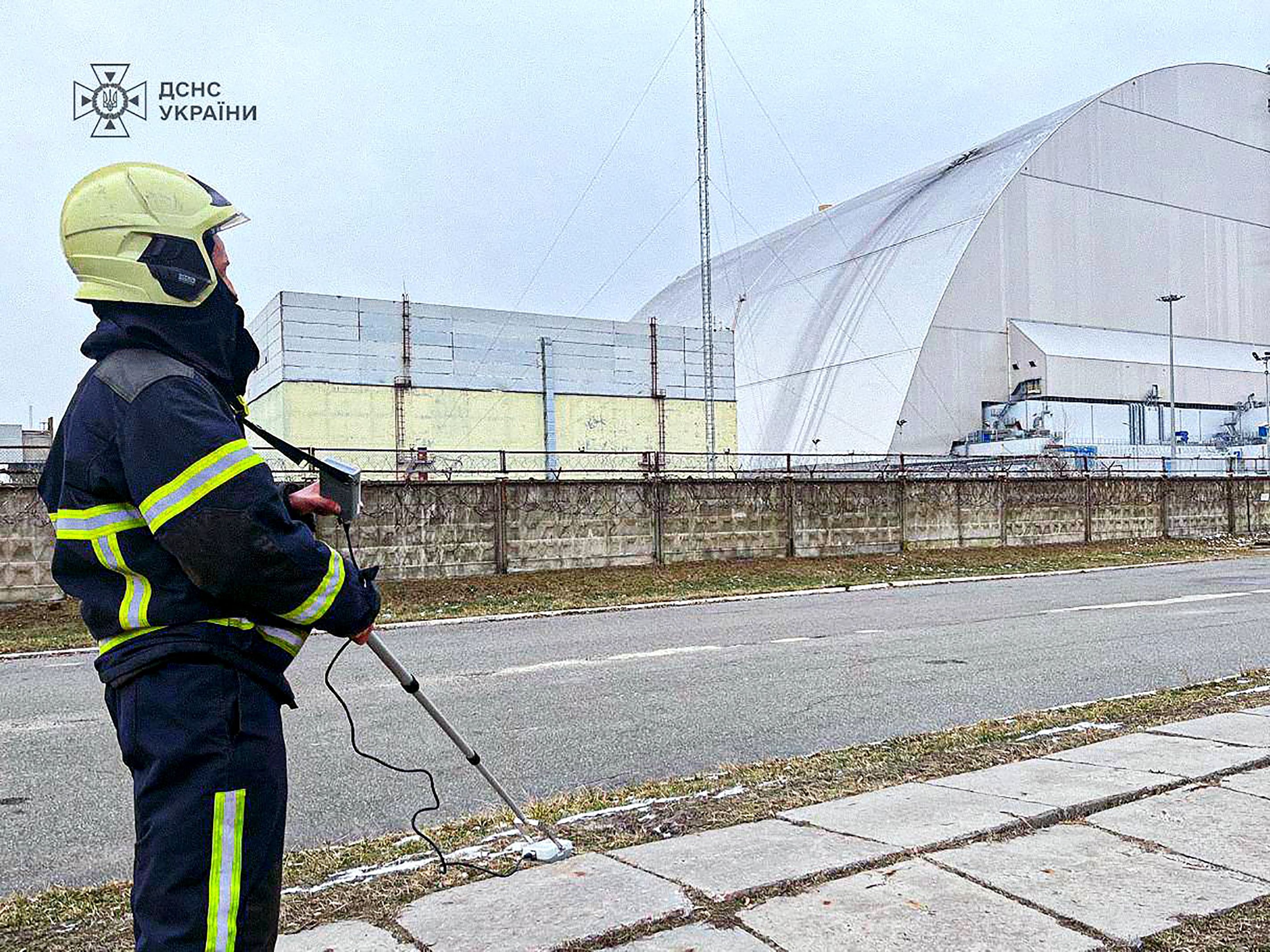Tschernobyl: Schutzschild nach Drohnenangriff funktionsuntüchtig