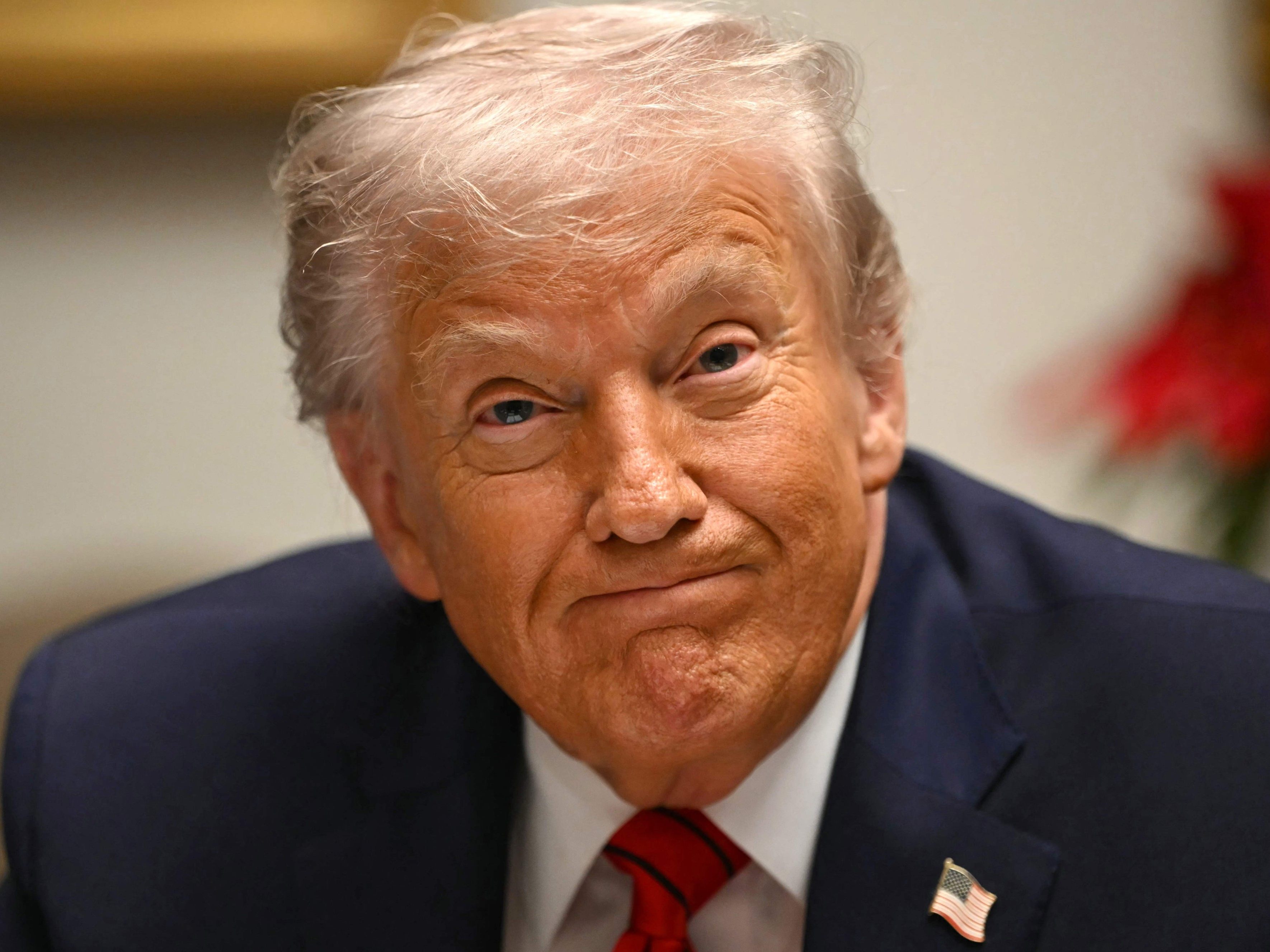 US-Präsident Donald hat sein Interesse an Grönland bekräftigt.