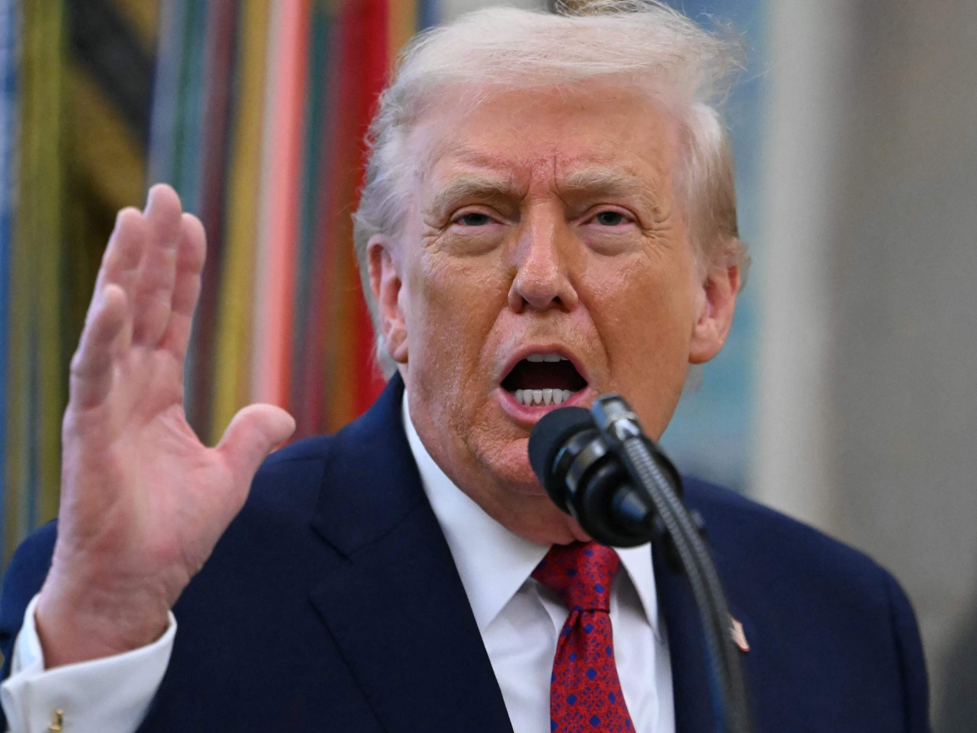 US-Präsident will zehn Milliarden Dollar Schadenersatz wegen Reden-Zusammenschnitt.