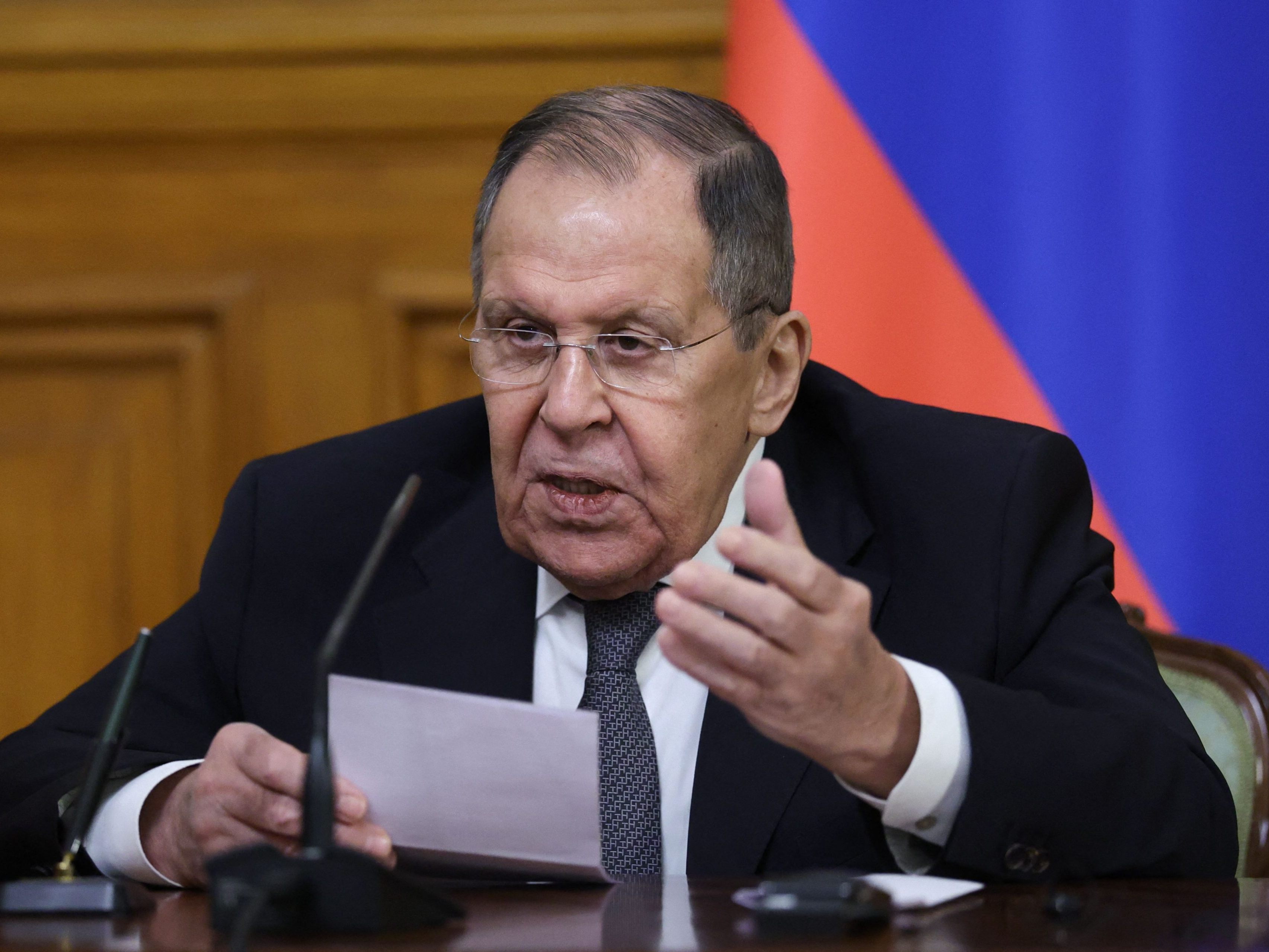 Laut dem russischen Außenminister Sergei Lawrow wurden bei dem Angriff insgesamt 91 Langstrecken-Kampfdrohnen von der russischen Luftabwehr abgeschossen.