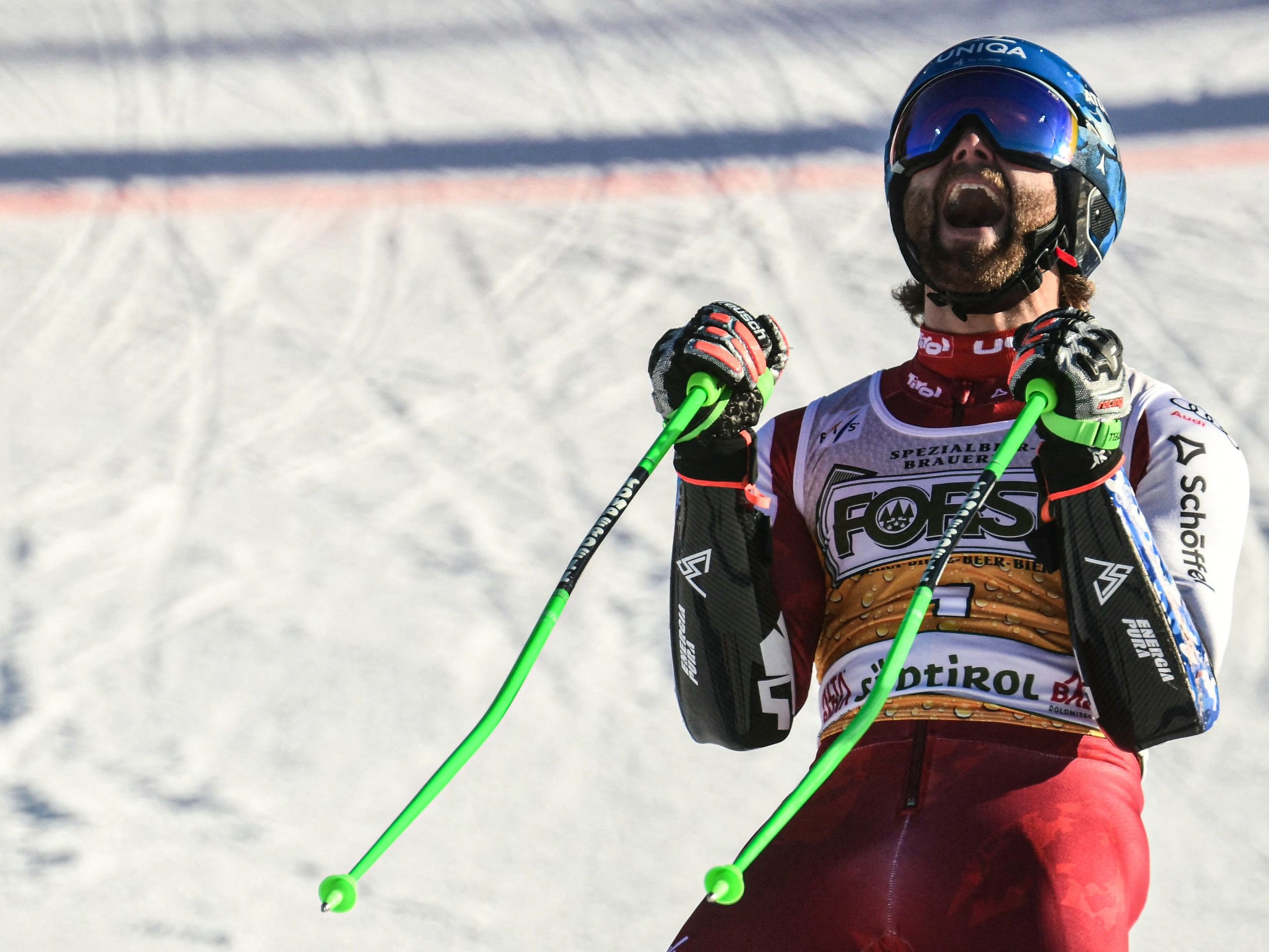 Sieg-Comeback von Schwarz im Riesentorlauf von Alta Badia.