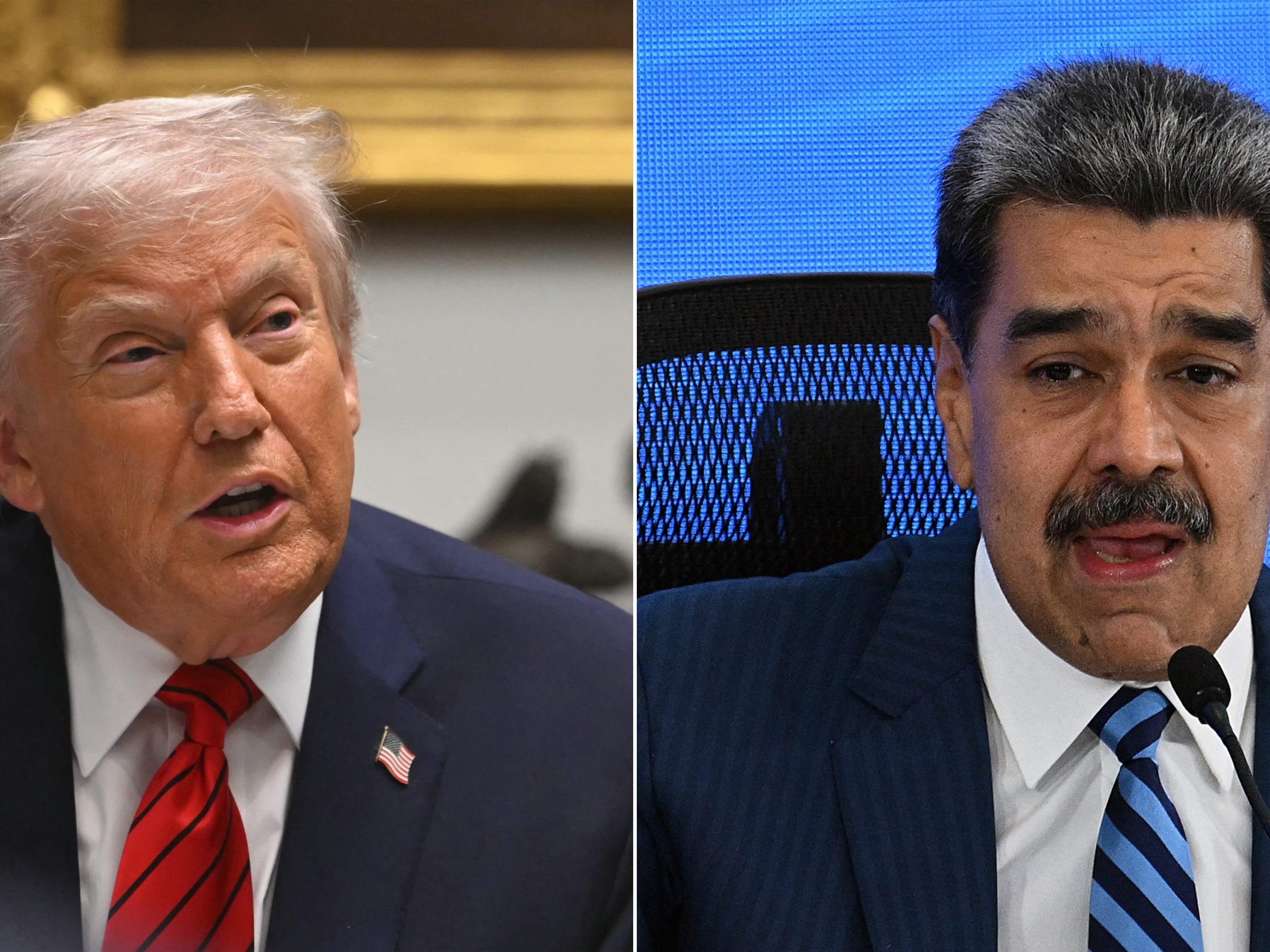 Trump schießt weiter gegen Maduro.