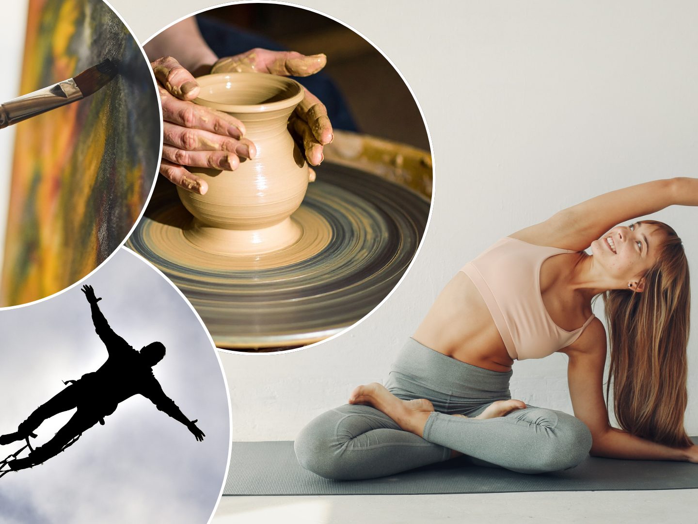 Yoga, Töpfern und mehr – neue Freizeitideen