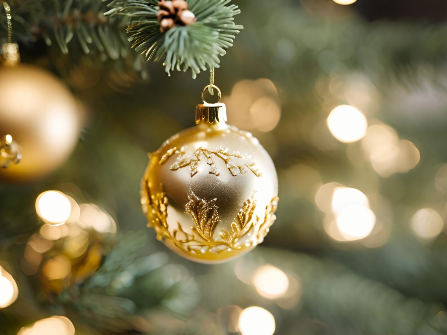 Die Geschichte des Weihnachtsschmucks.