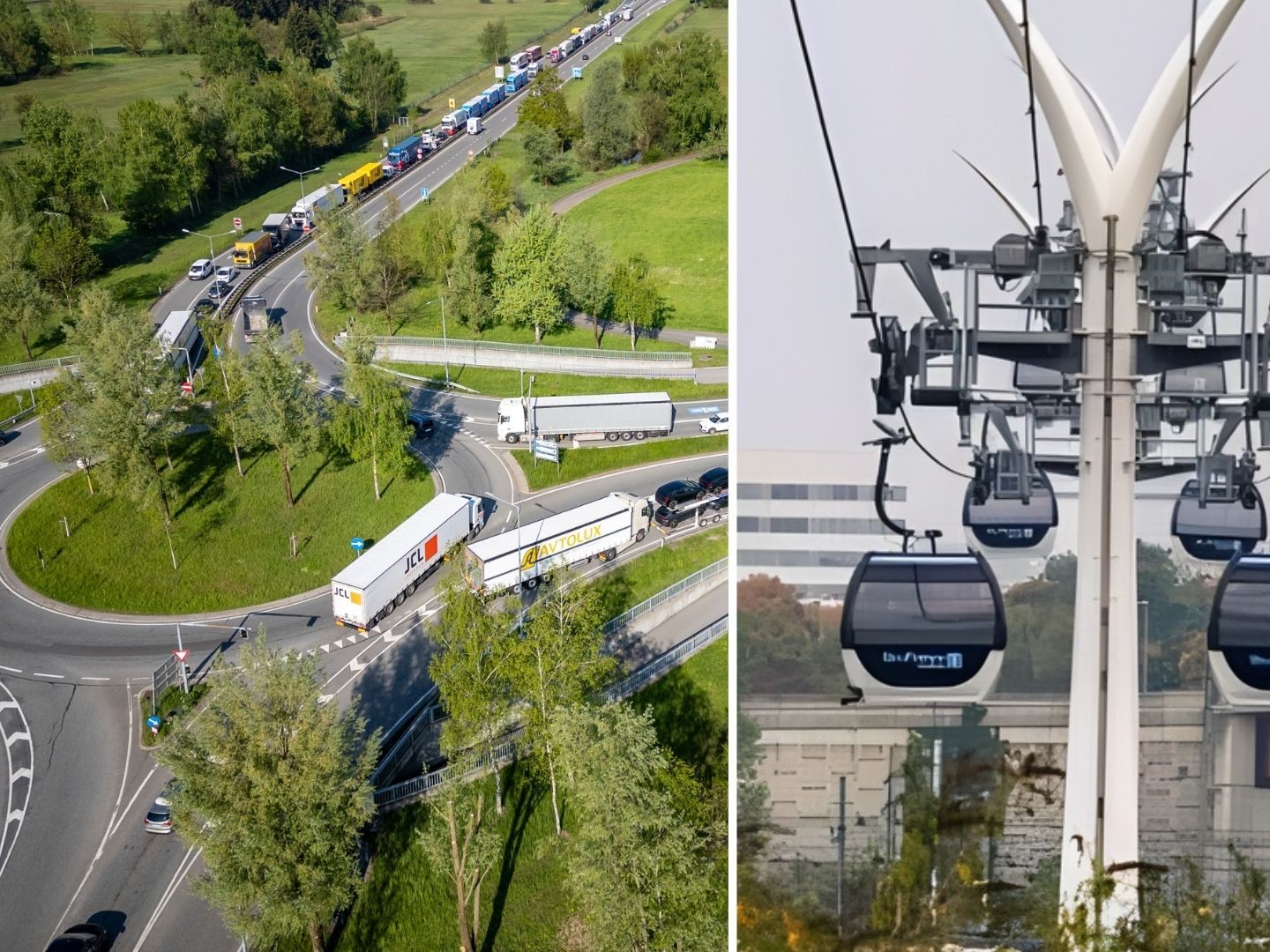 Sollte es auch in Vorarlberg eine urbane Seilbahn geben?