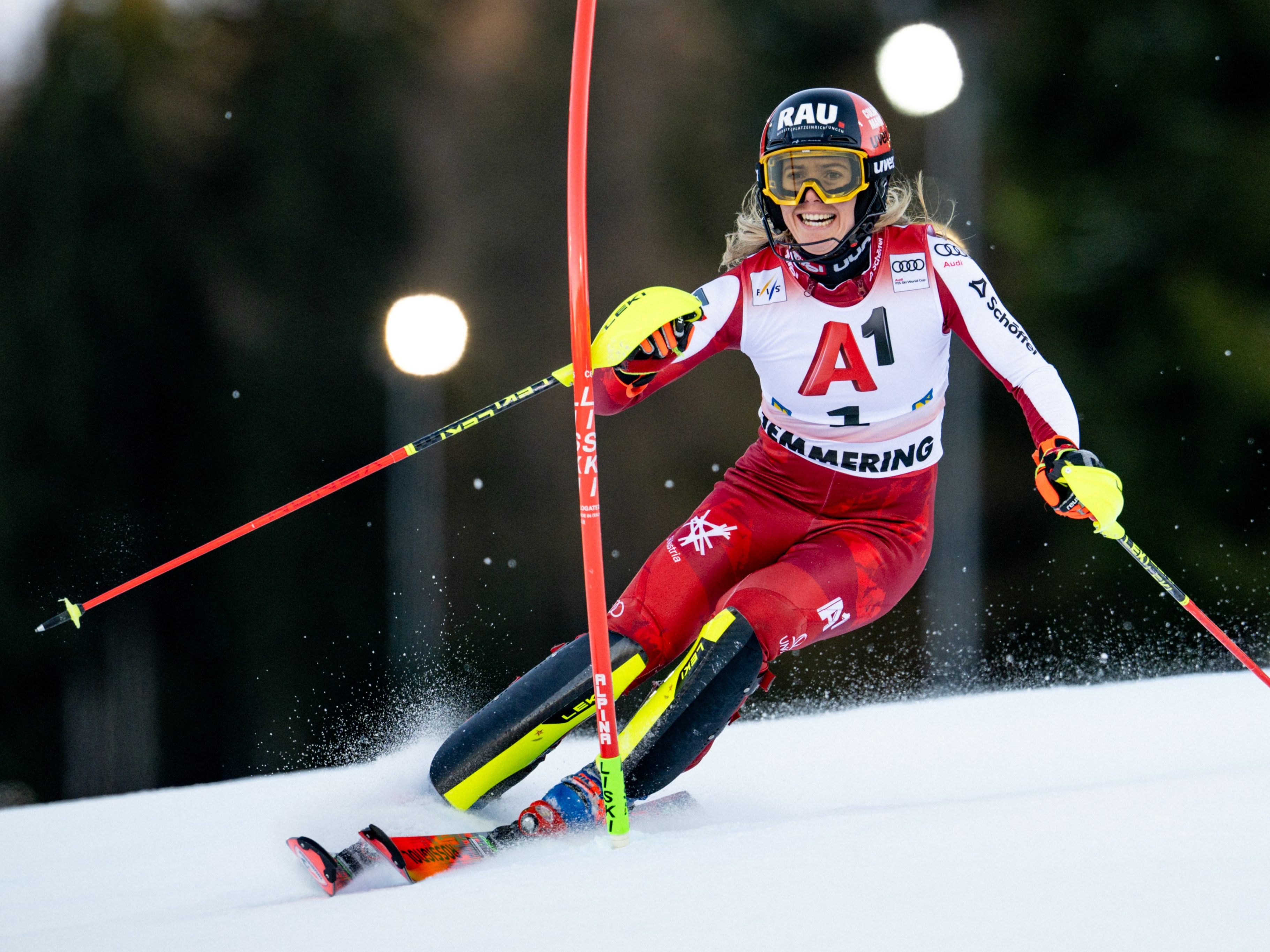 Liensberger glänzt beim Semmering-Slalom: Bestleistung vor Olympia