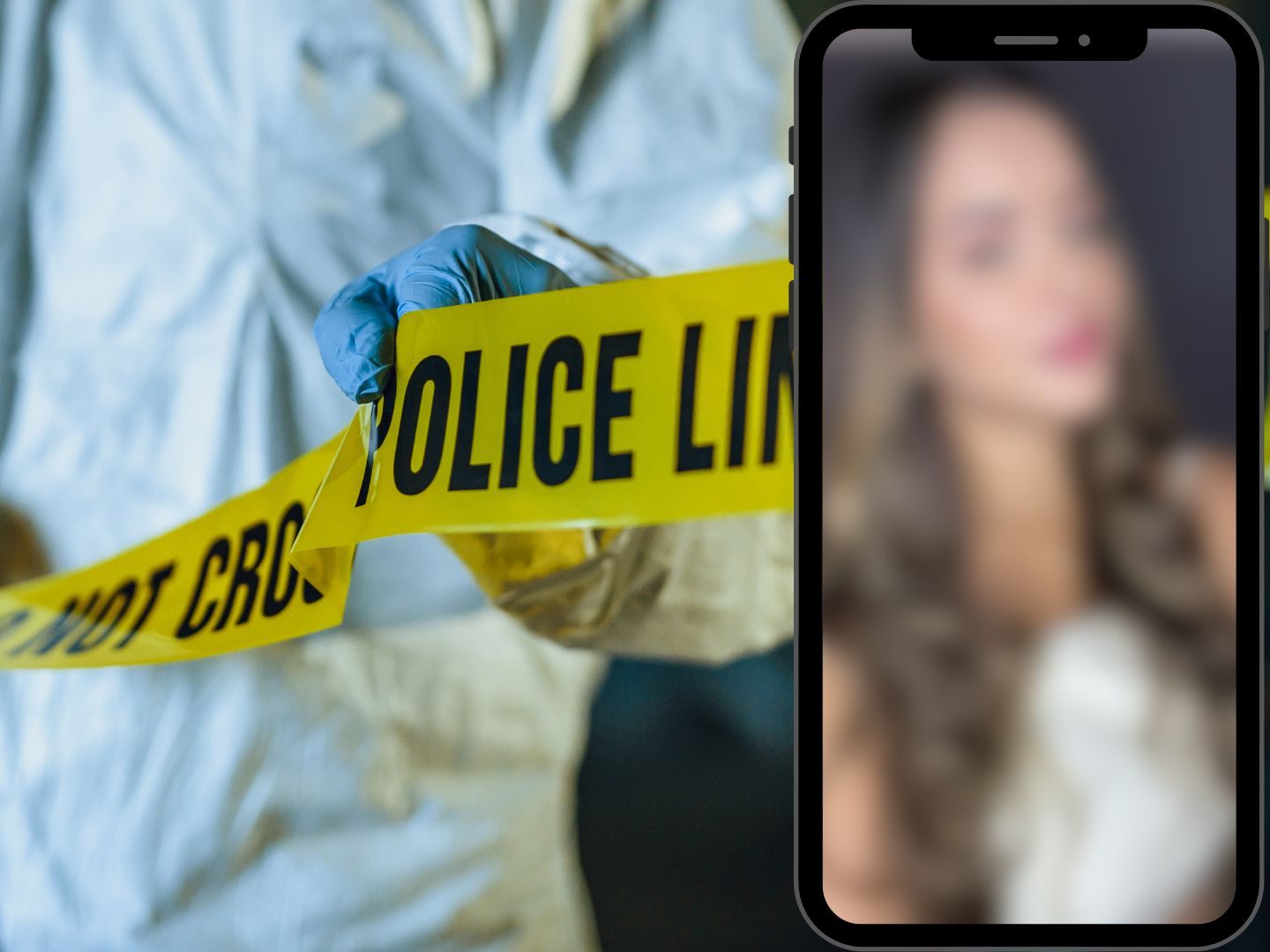 Influencerin fällt aus Hochhaus – Polizei ermittelt gegen Mann (Symbolbild)