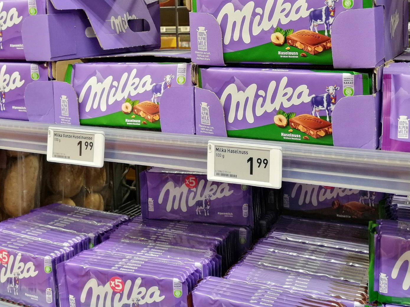 Milka in der Absatzkrise: Schoko-Rabatte sollen retten, was zu retten ist.